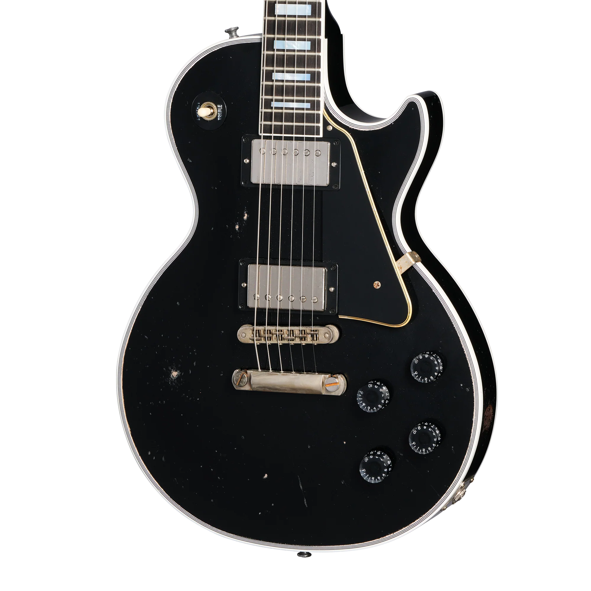 Gibson Custom Les Paul Custom, Heavy Aged, Ebony