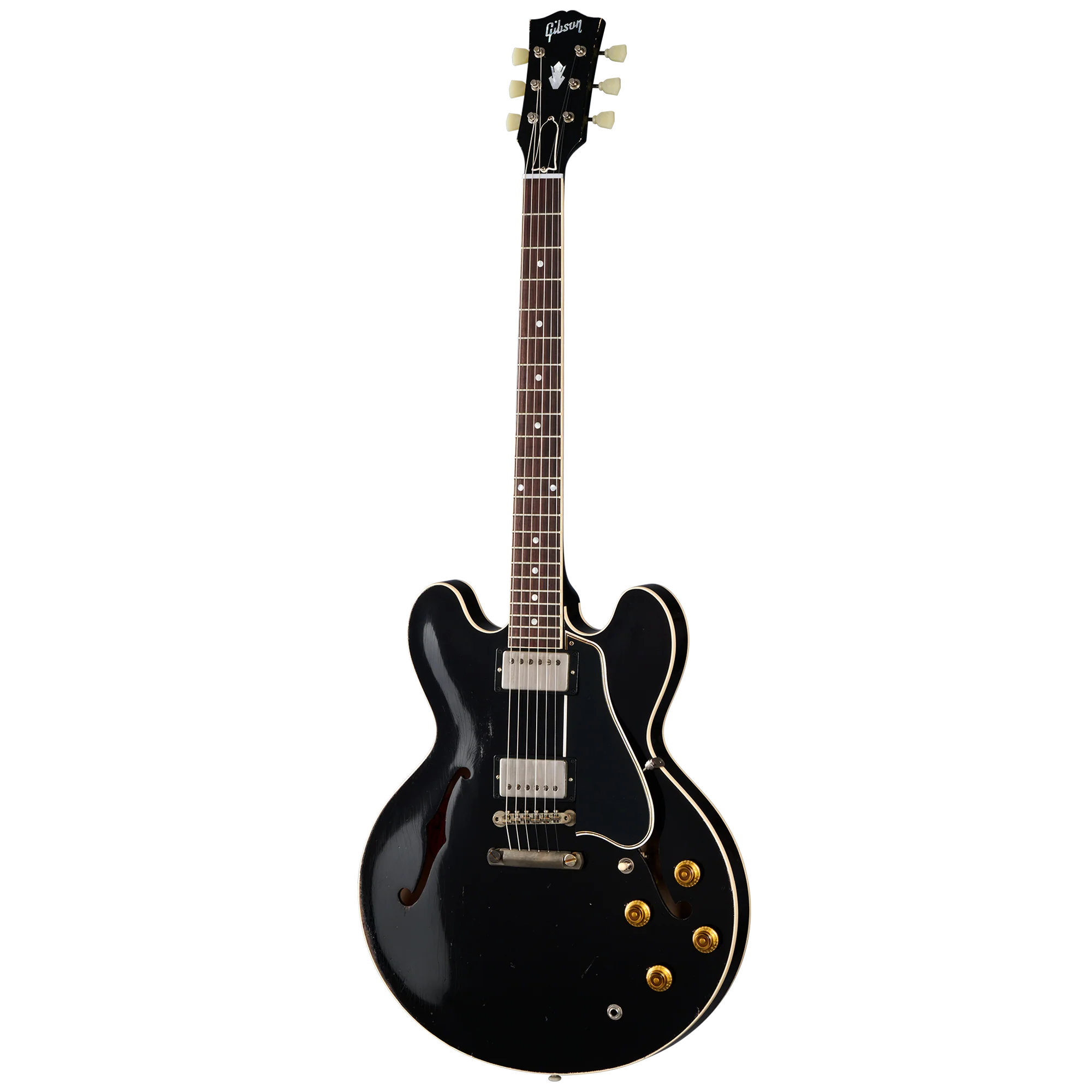 Gibson Custom 1959 ES-335 Reissue, Heavy Aged, Dark Oxblood, Exclusive