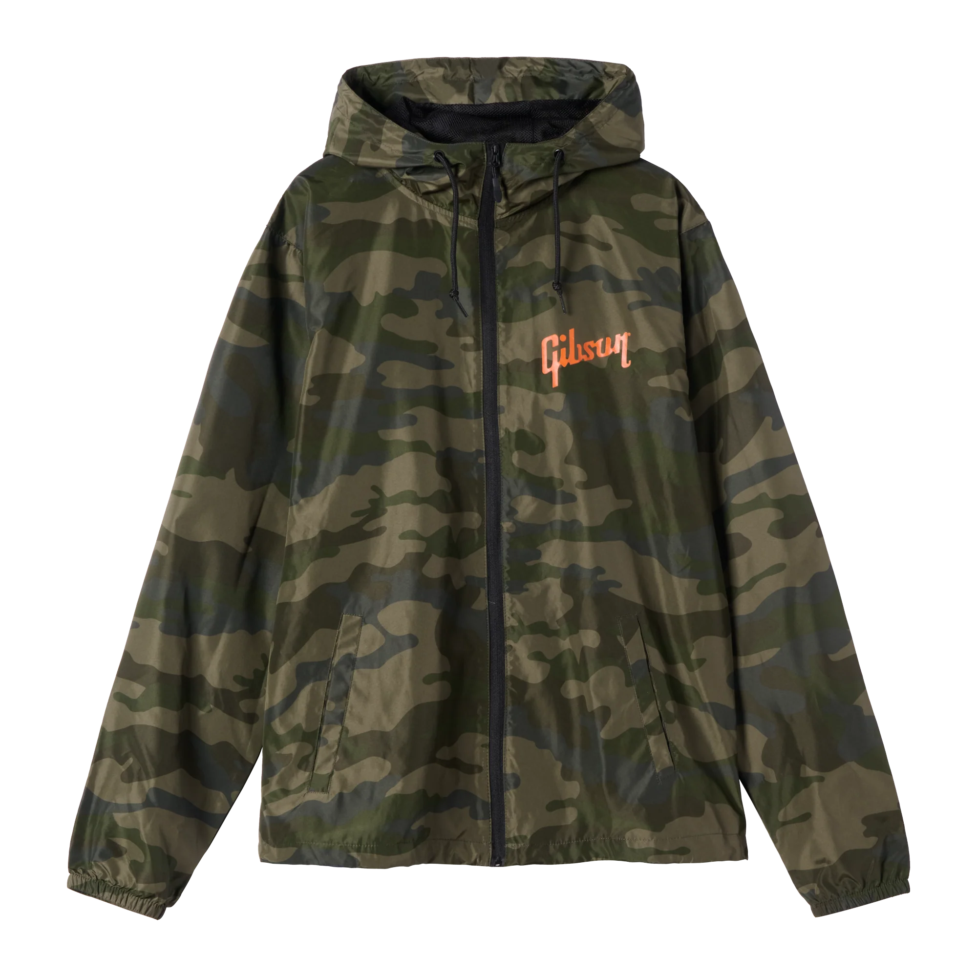 Gibson Camo Fullzip Windbreaker
