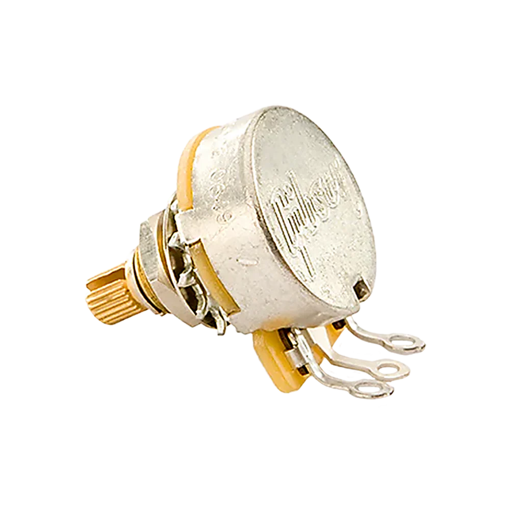 Gibson 300k Ohm Linear Taper Potentiometer, Short Shaft