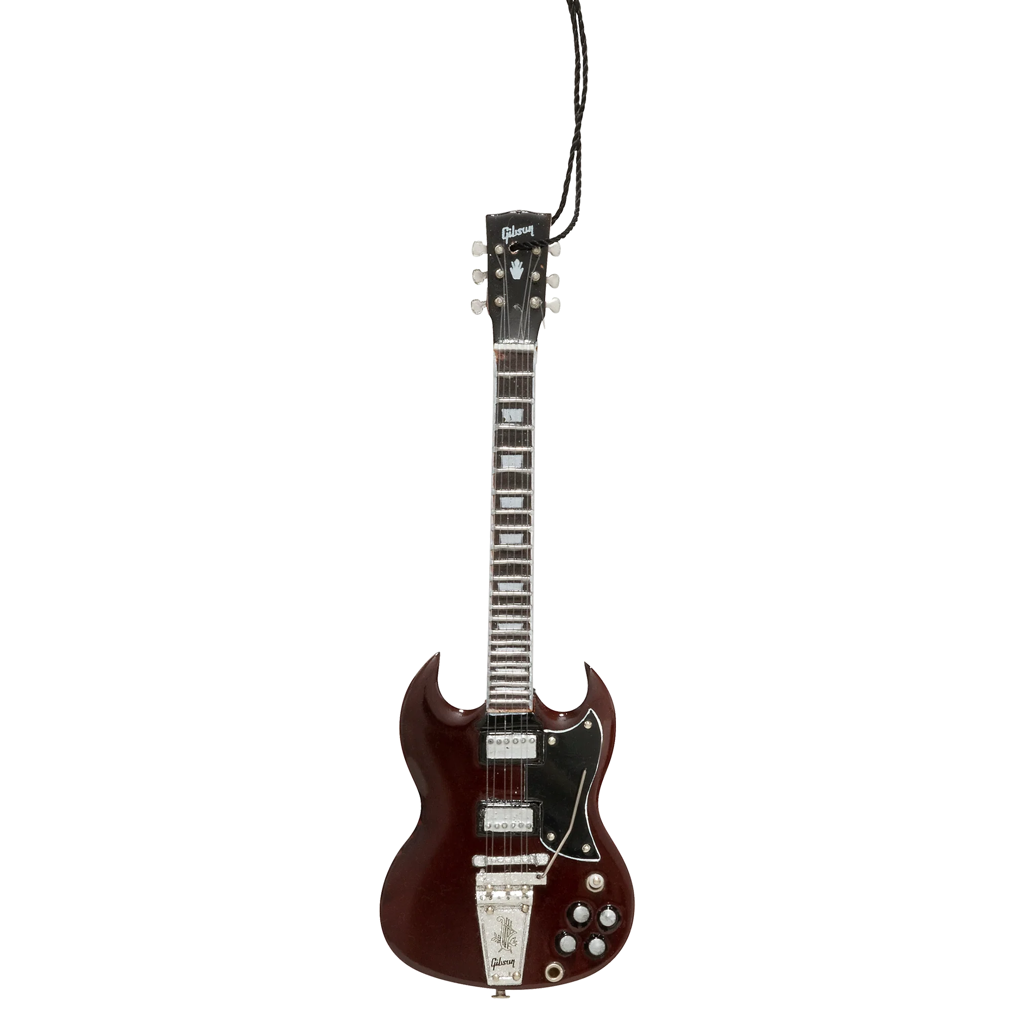 Gibson AXE HEAVEN® 6” SG Standard Cherry Mini Guitar Ornament