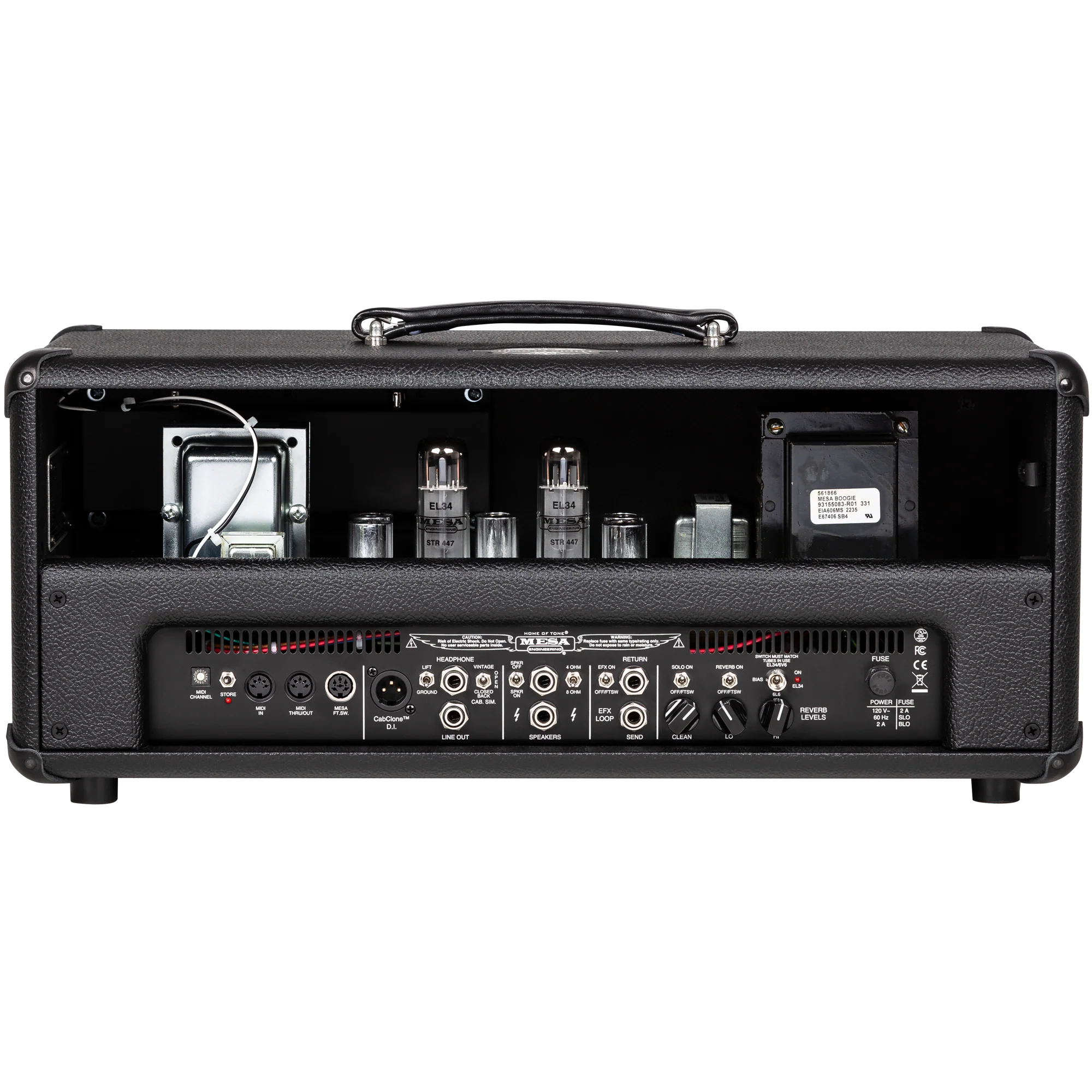 Mesa/Boogie Triple Crown 50 Head, Black Bronco, EU