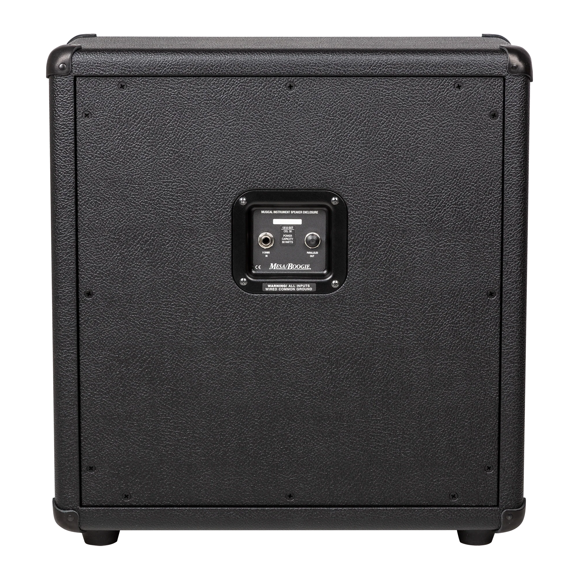 Mesa/Boogie 1X12 Mini Recto Wide Slant, Black Bronco