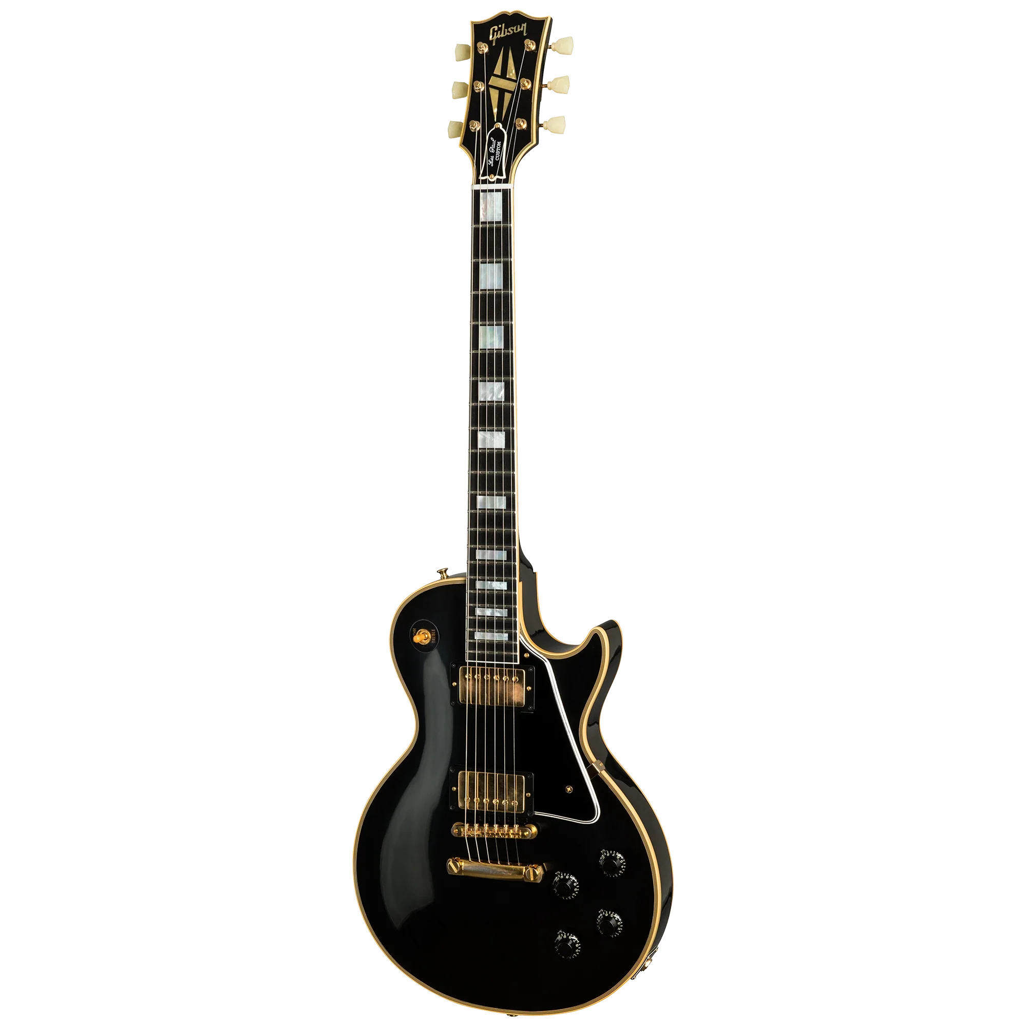 Gibson Custom 1957 Les Paul Custom Reissue, VOS, Ebony