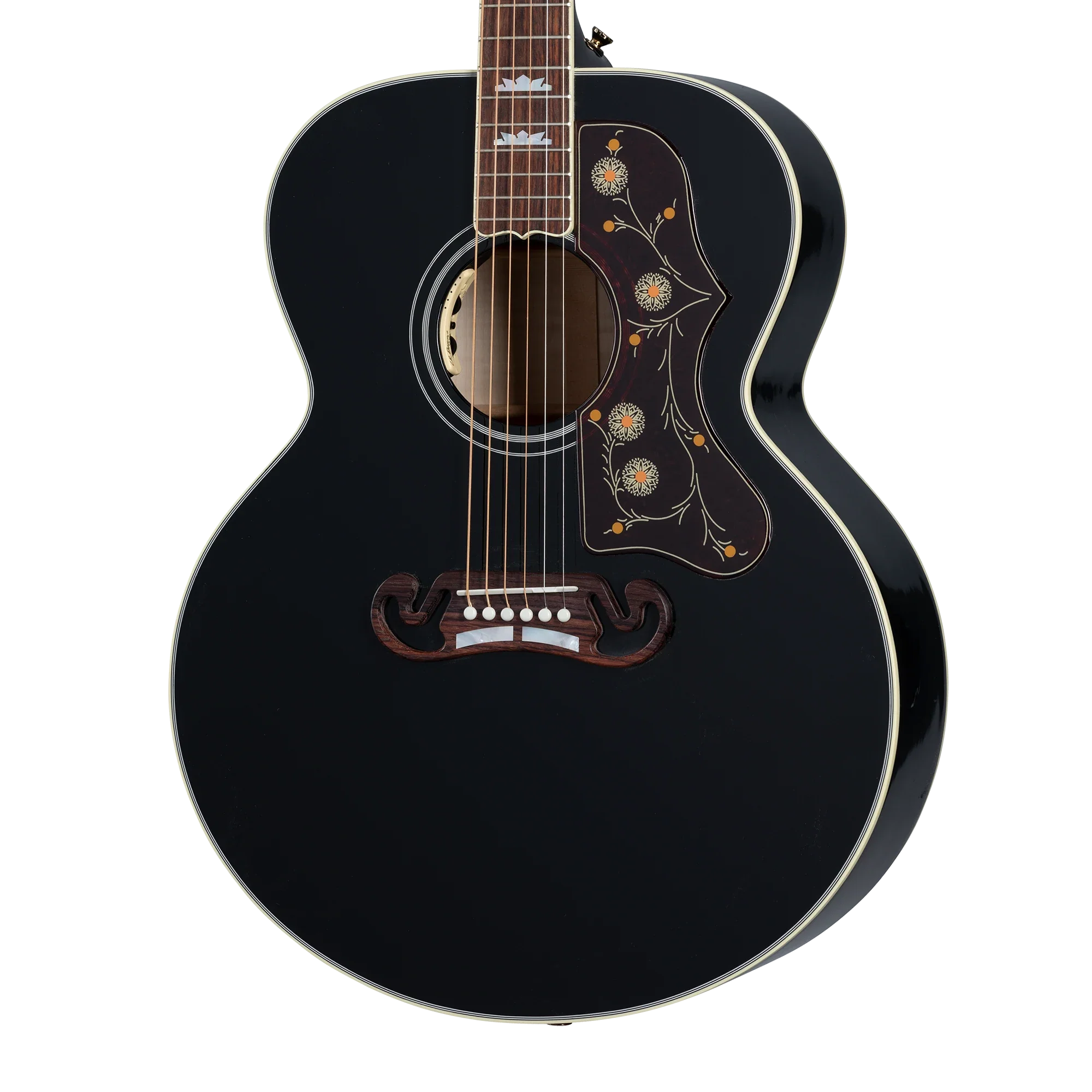 Gibson SJ-200 Standard, Ebony, Exclusive