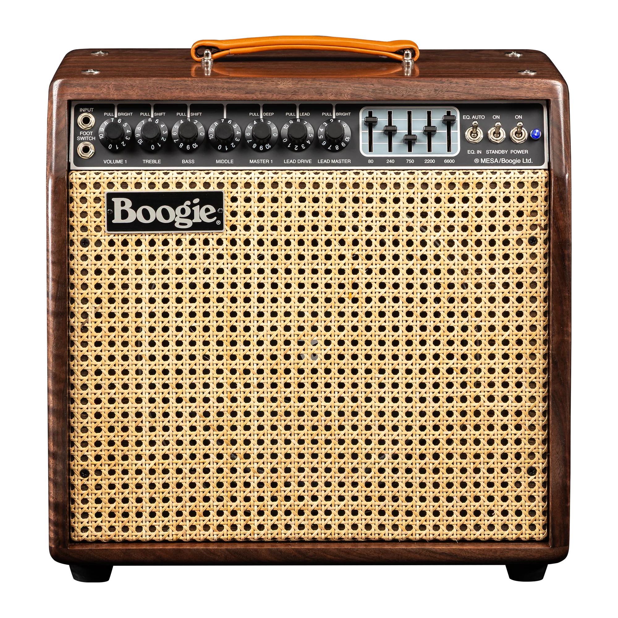 Mesa/Boogie Custom Configured Mark IIC+ 1x12 Hardwood Combo, EVM12L Classic