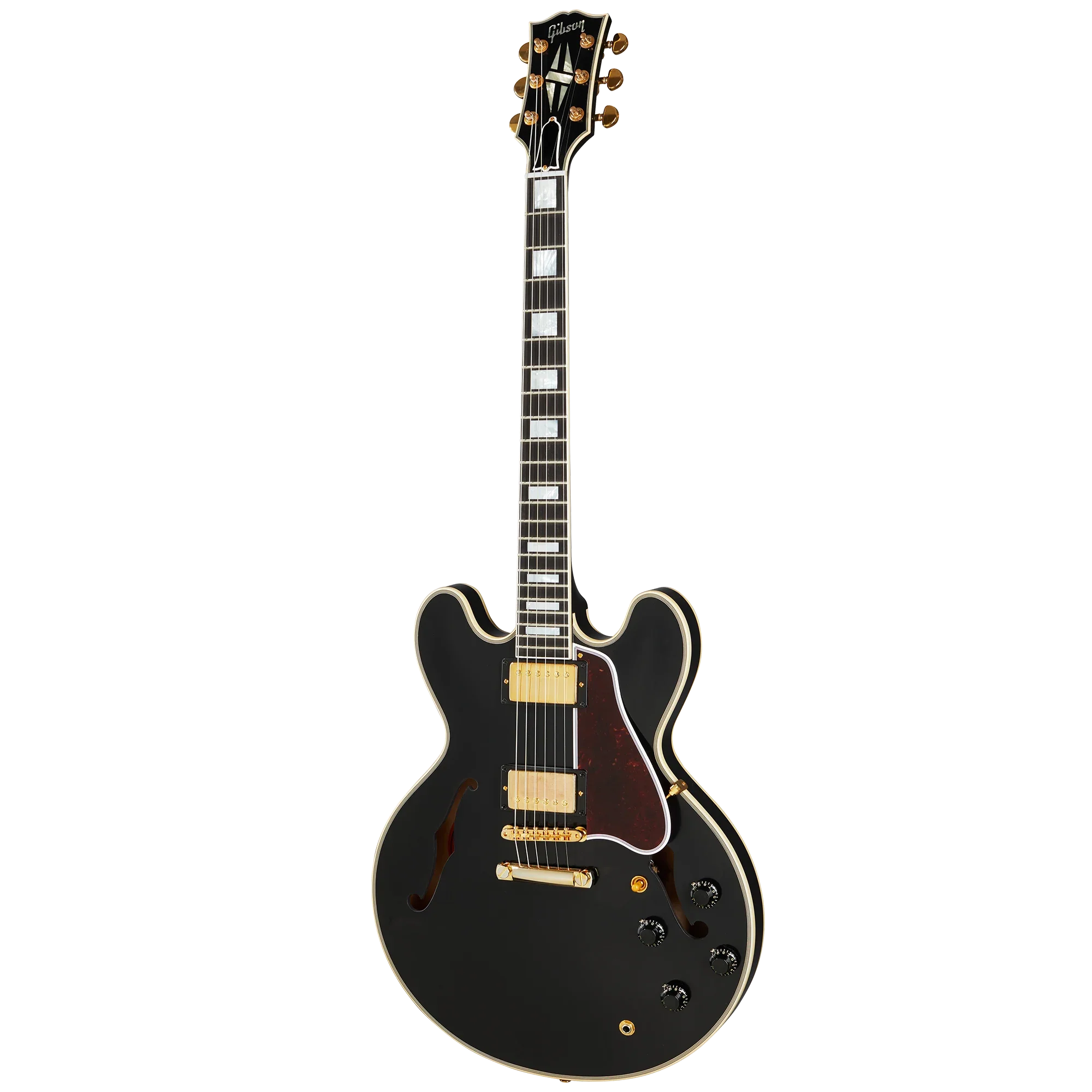 Gibson Custom 1959 ES-355 Reissue, VOS, Ebony