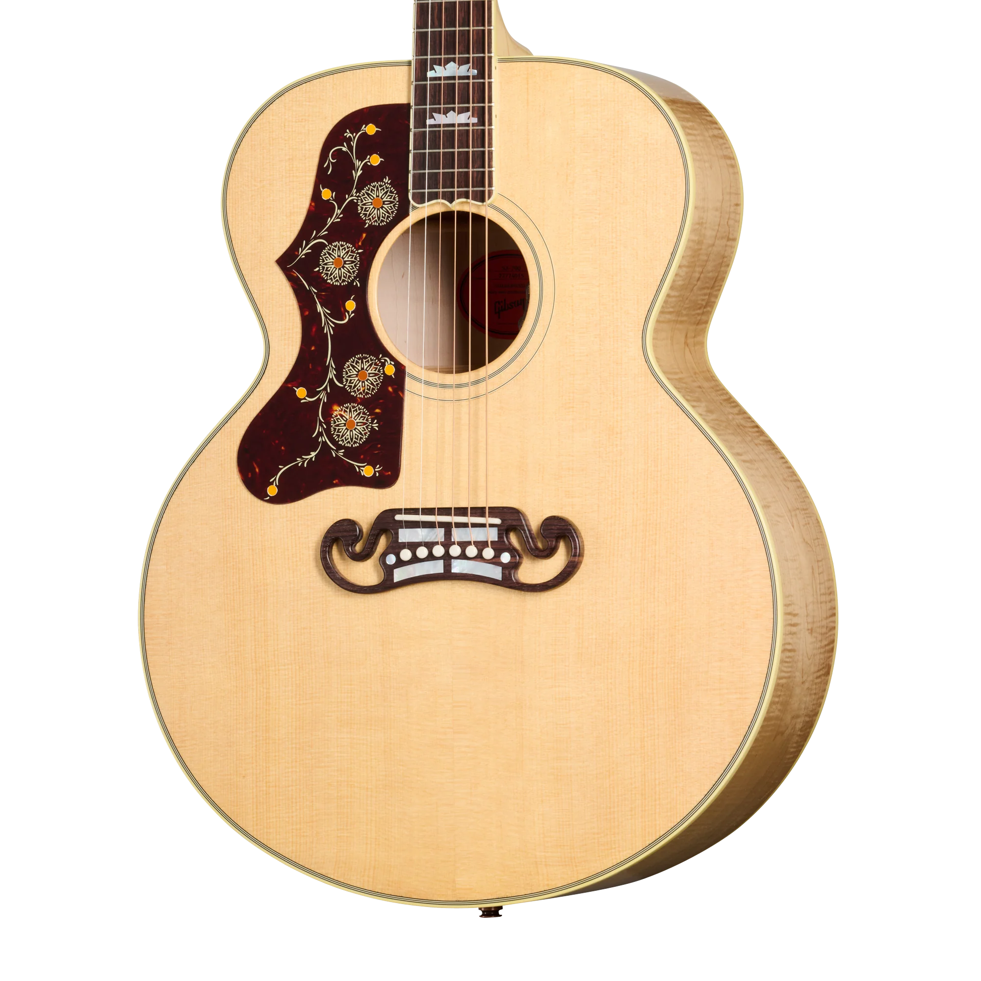 Gibson SJ-200 Original, Left-Handed, Antique Natural