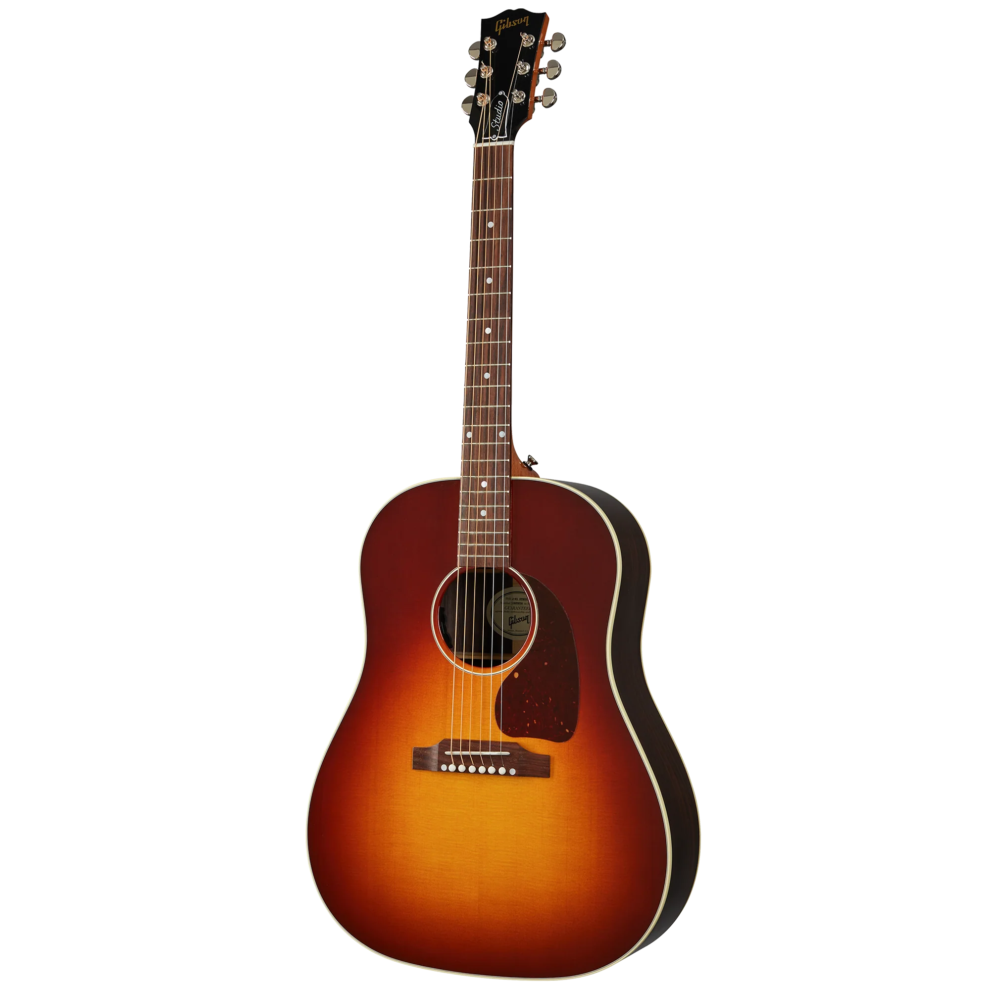 Gibson J-45 Studio Rosewood, Left-Handed, Rosewood Burst