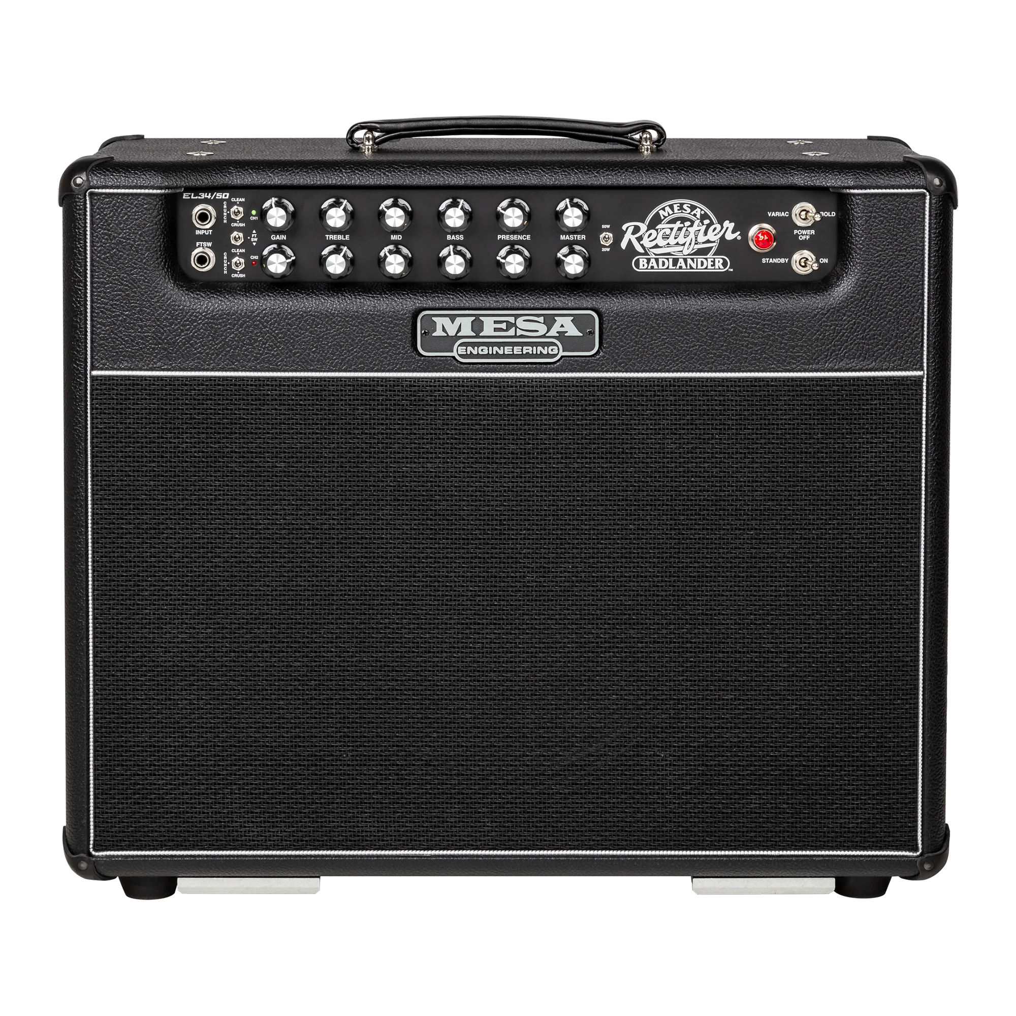Mesa/Boogie Badlander 50 1x12 Combo, Black Bronco, UK