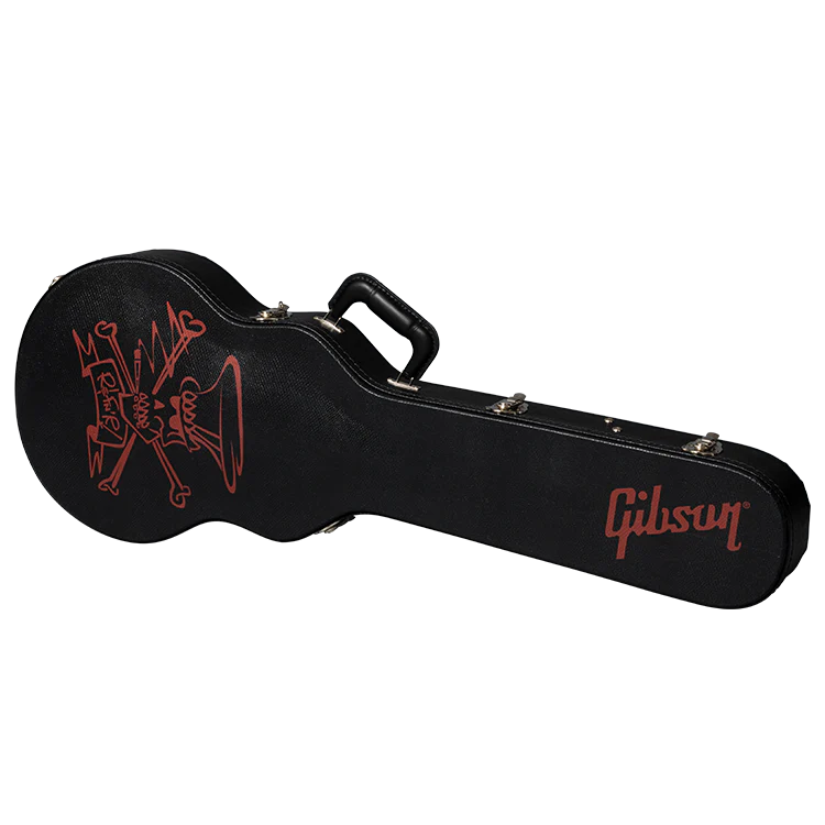 Gibson Slash Les Paul Guitar Case, November Red, Exclusive