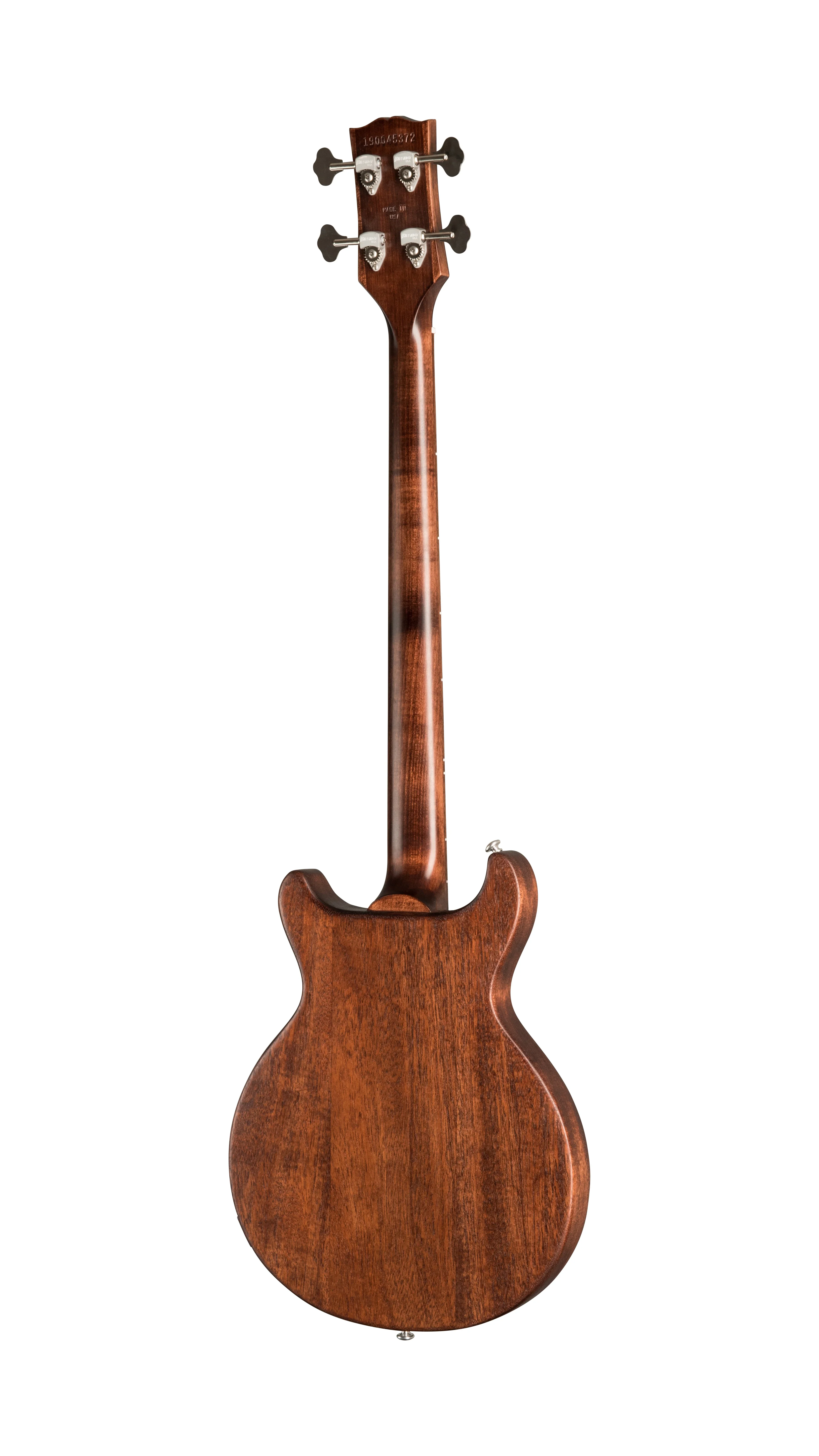 Gibson Les Paul Junior Tribute DC Bass, Worn Brown