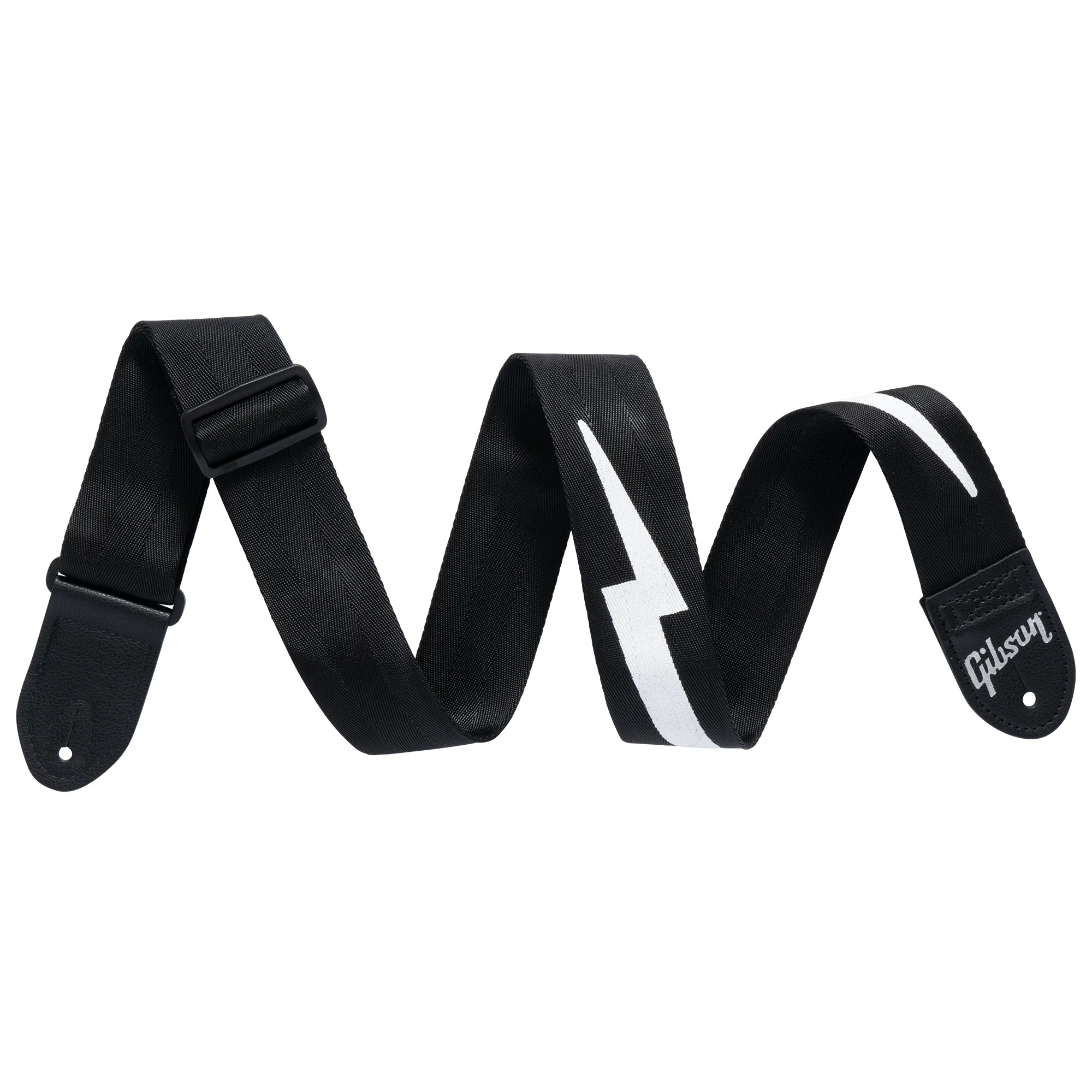 Gibson The Lightning Bolt Seatbelt, Black