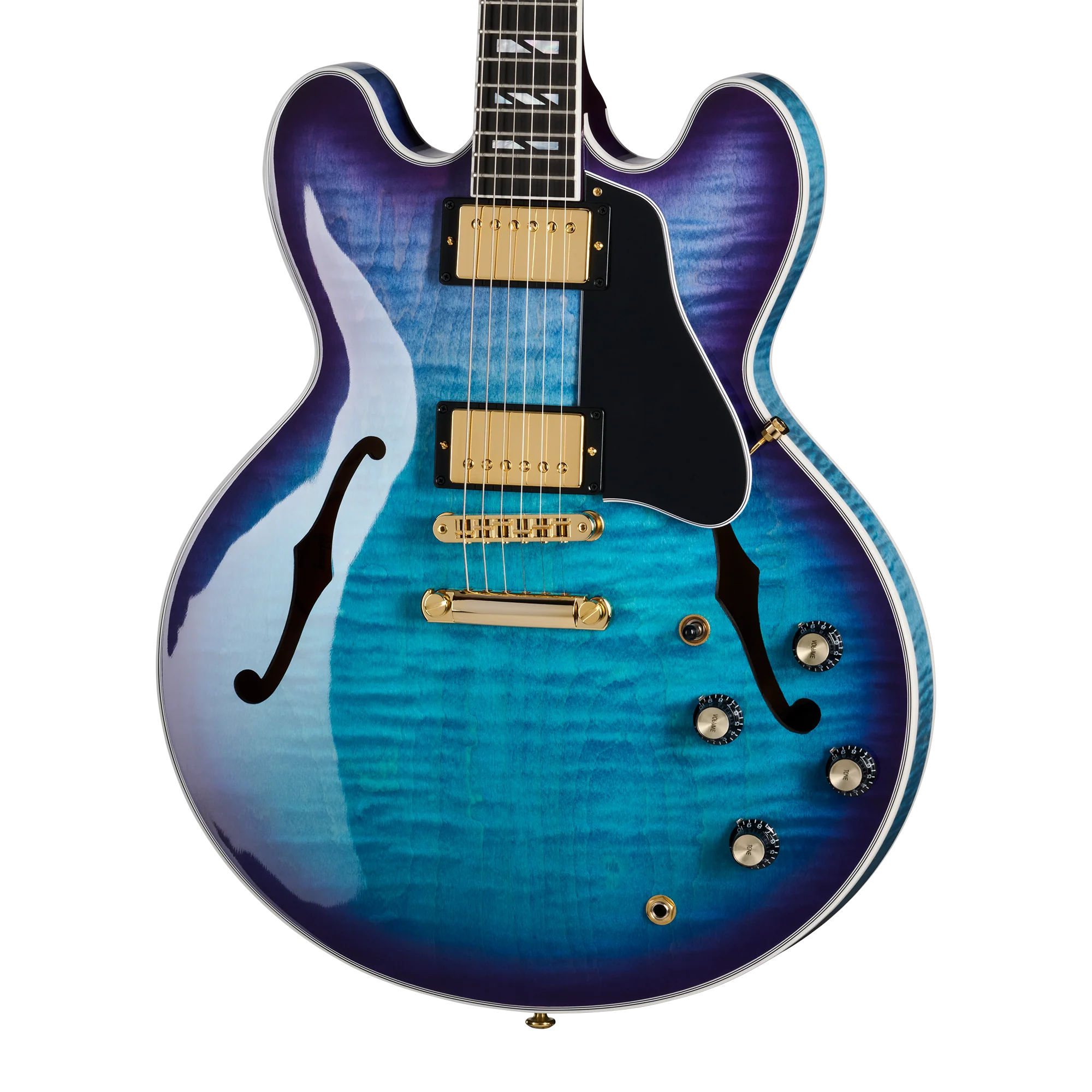 Gibson ES Supreme, Blueberry Burst