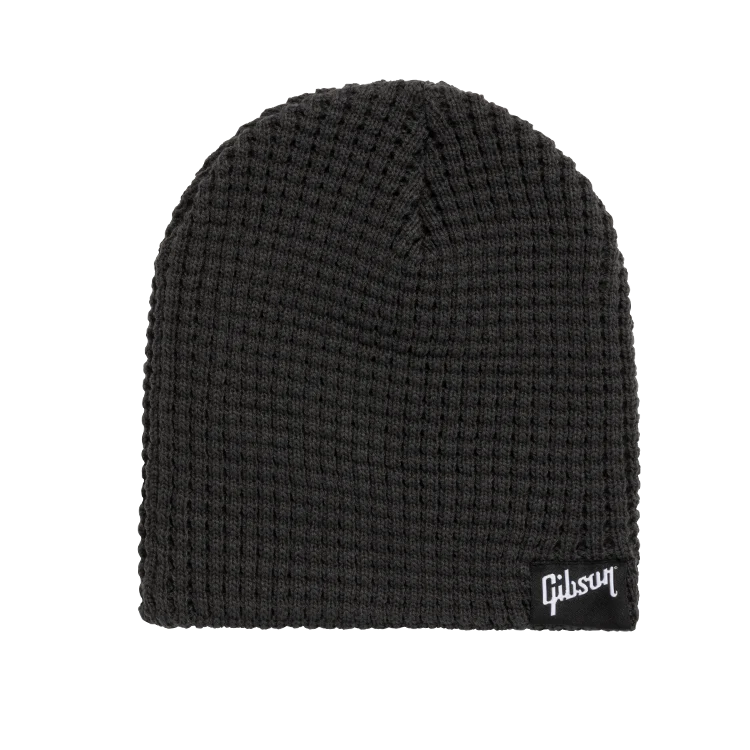 Gibson Charcoal Logo Beanie