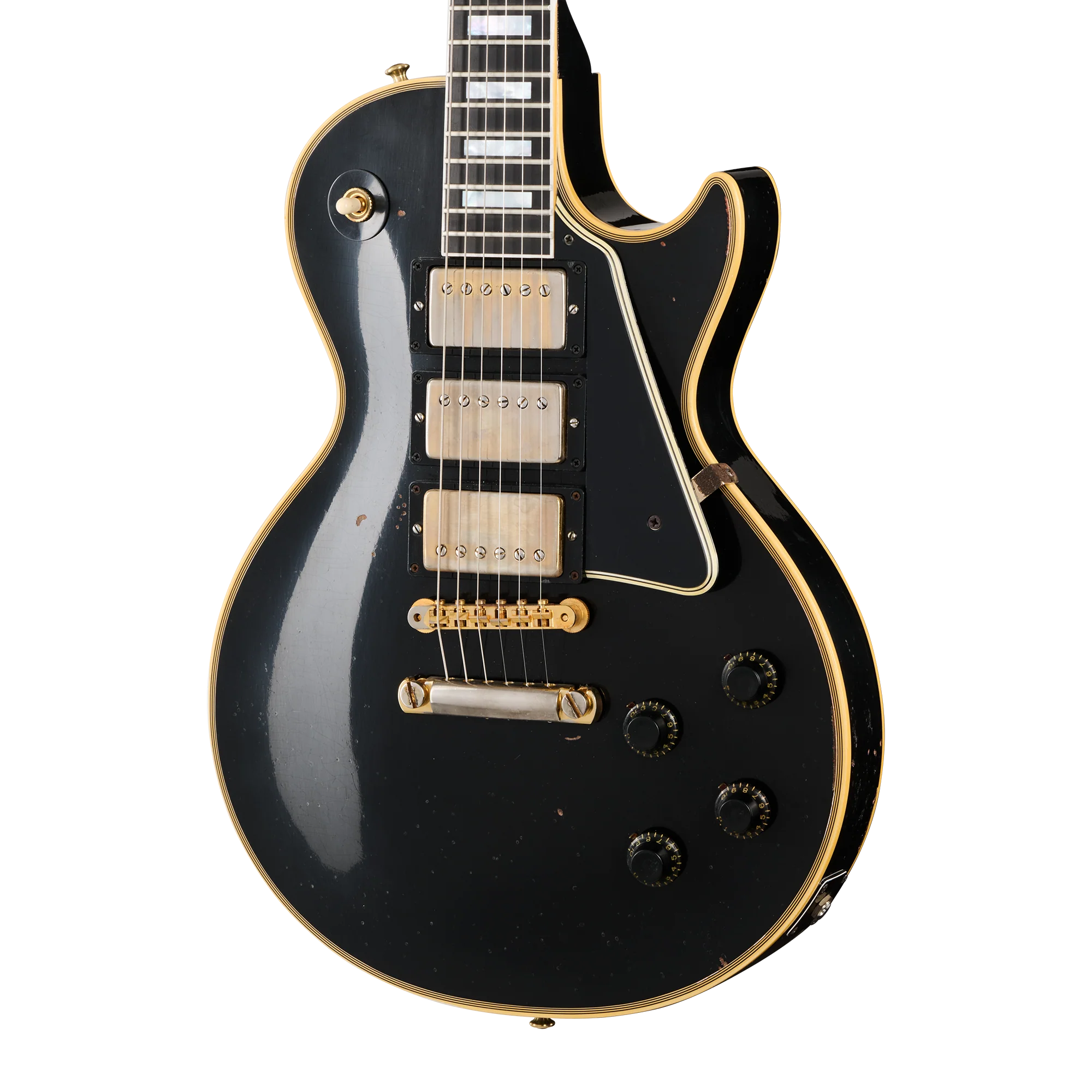Gibson Custom Eric Clapton 1958 Les Paul Custom, Ebony