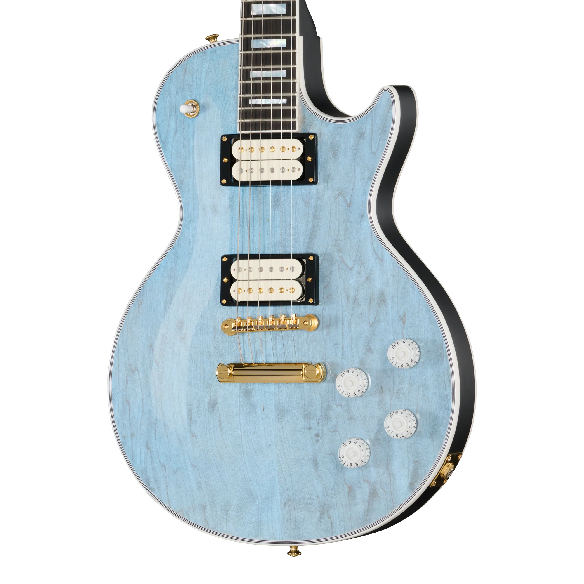 Gibson Mod™ Collection 1968 Les Paul Custom Reissue, Stonewashed