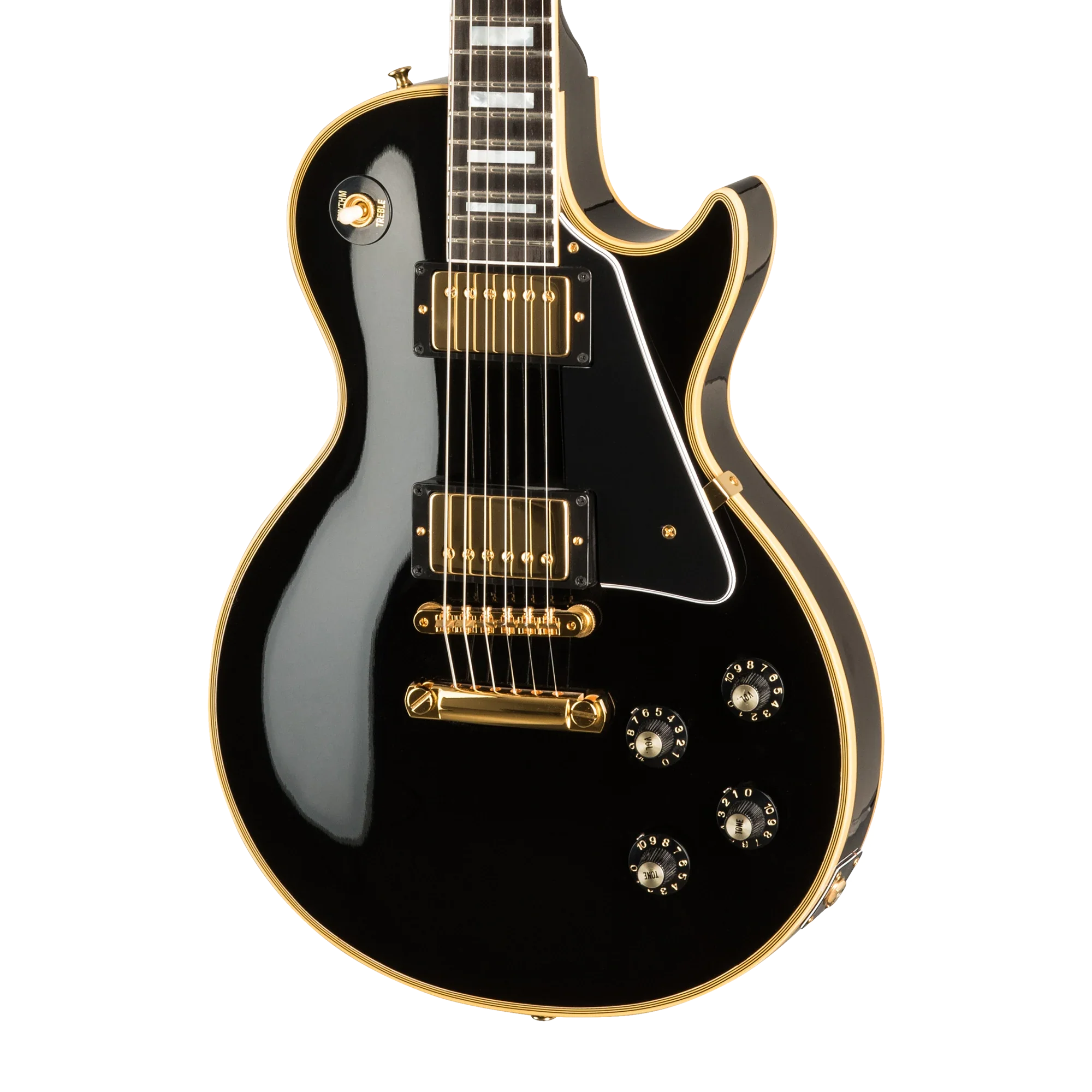 Gibson Custom 1968 Les Paul Custom Reissue Gloss, Ebony