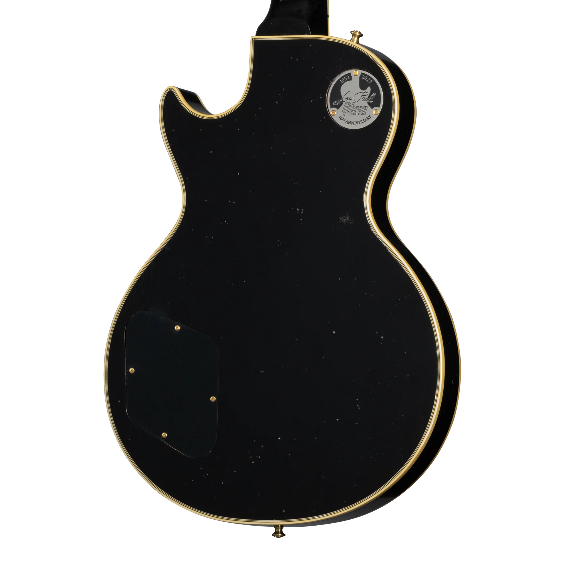 Gibson Custom 1957 Les Paul Custom Reissue 3-Pickup, Light Aged, Ebony