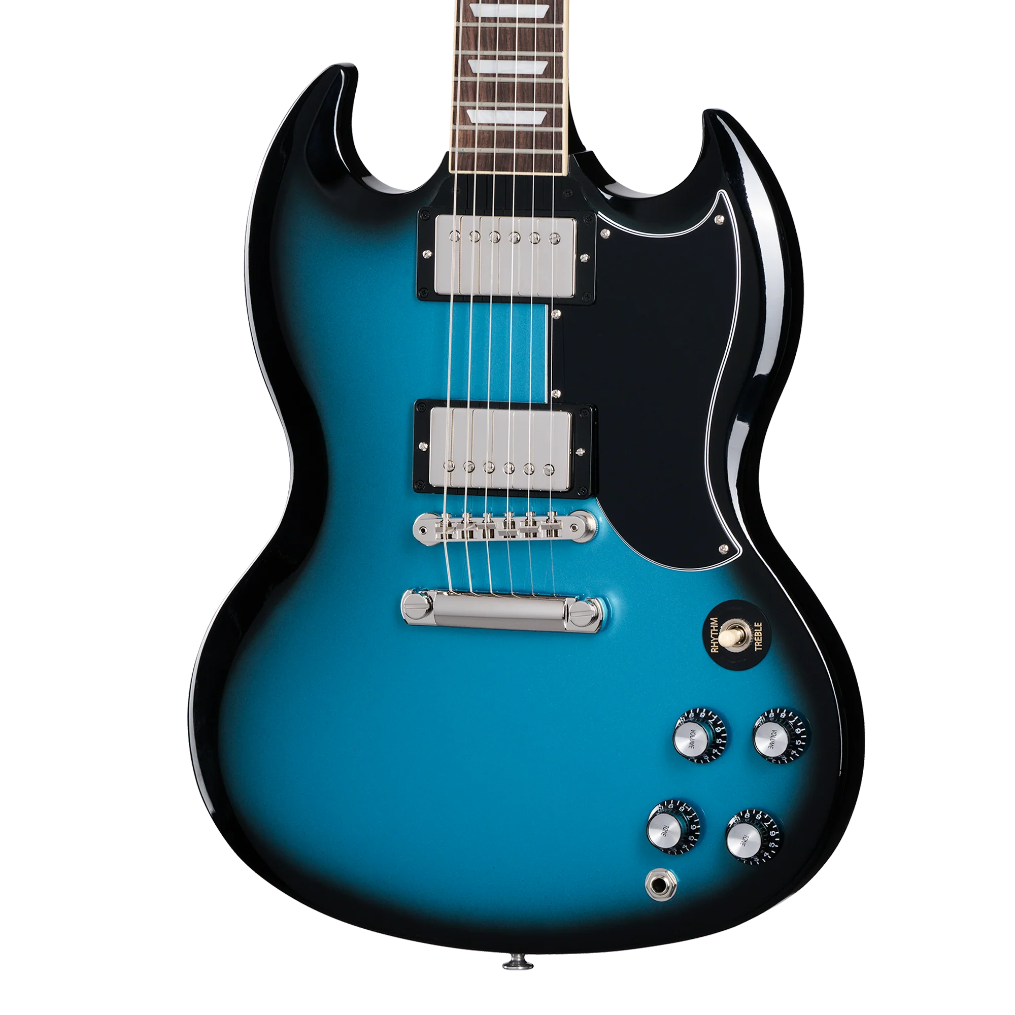Gibson SG Standard ‘61 Custom Color, Pelham Blue Burst