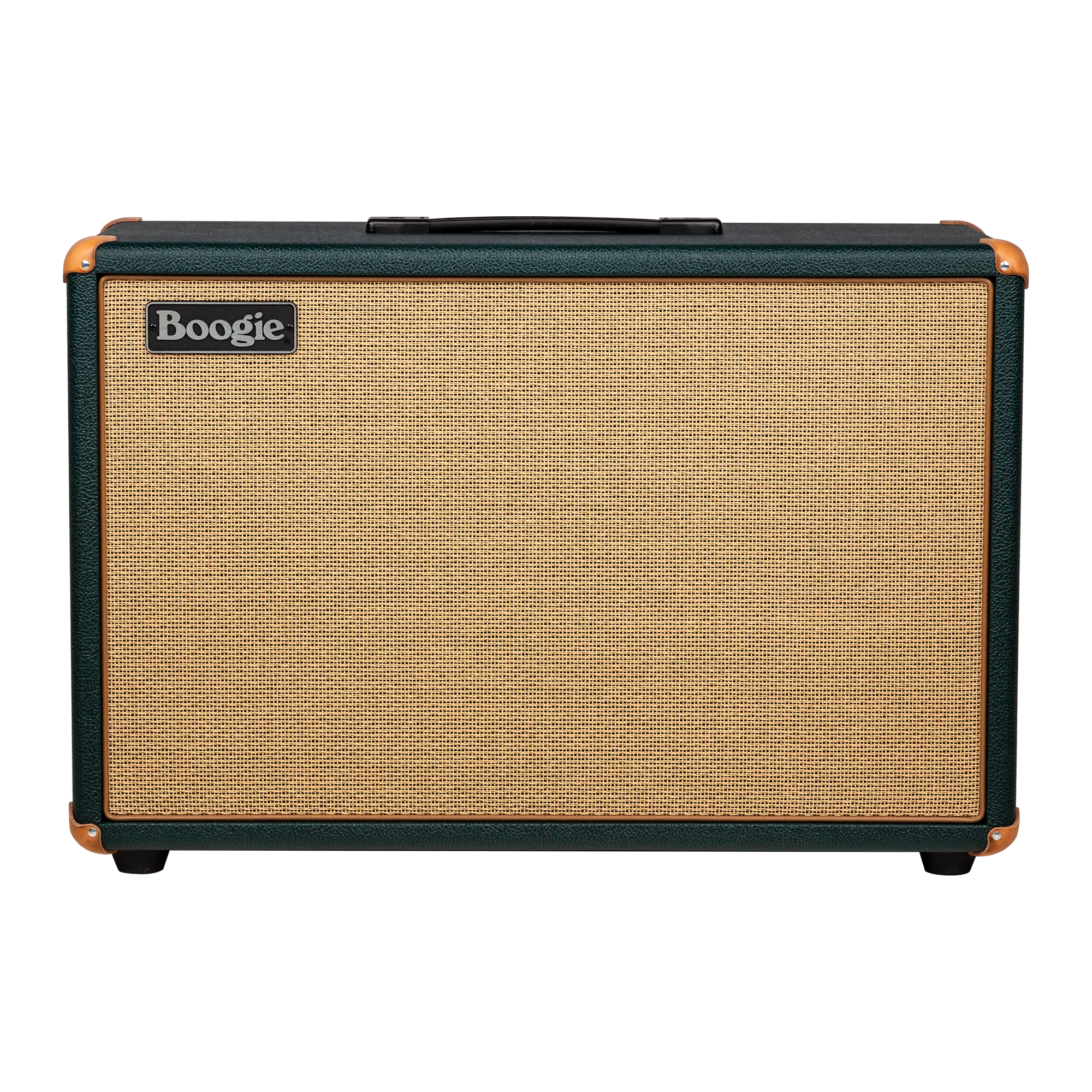 Mesa/Boogie Custom Configured 2x12 Boogie Open Back Cabinet, Emerald Bronco, Custom Speakers