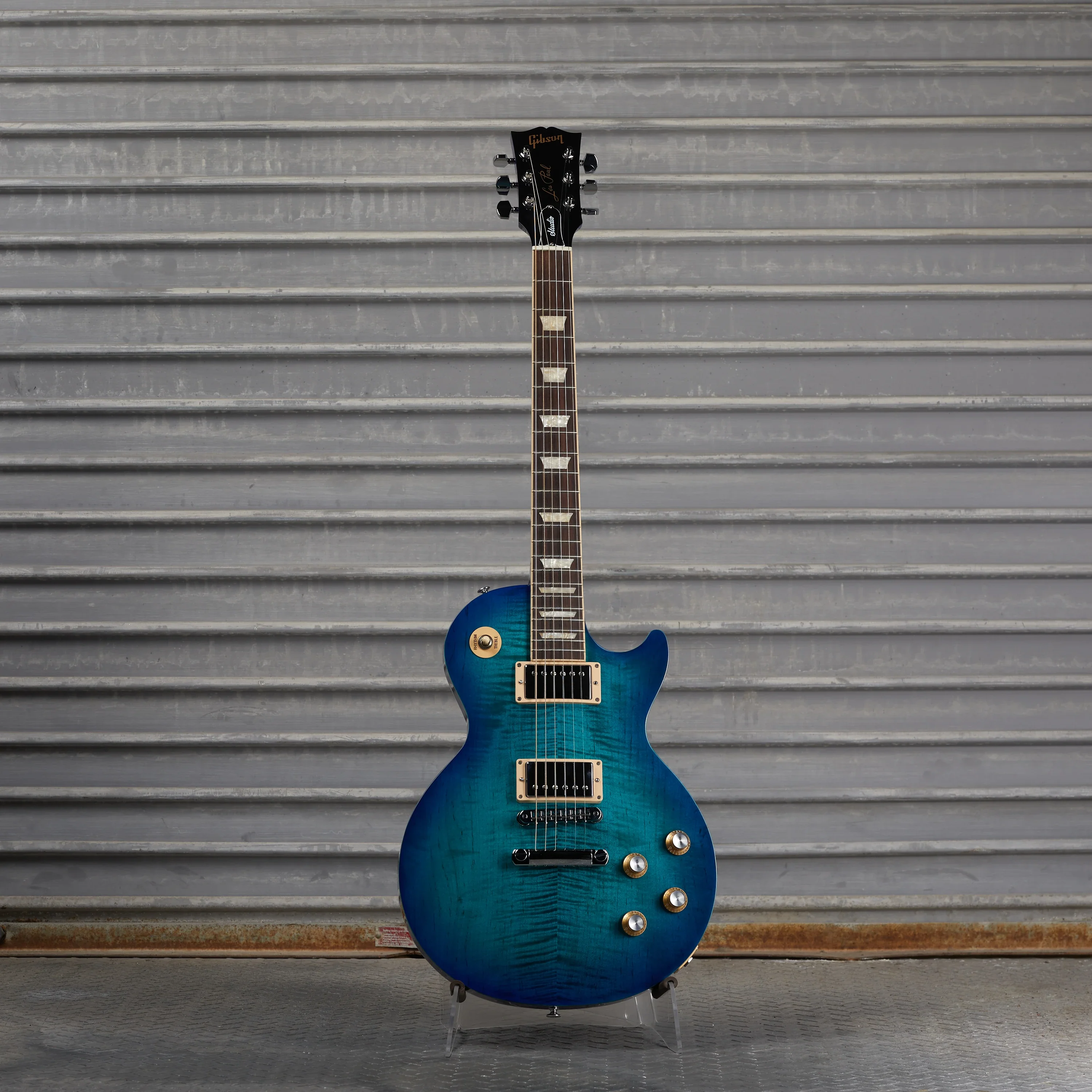 Les Paul Studio, Blue Tsunami Gibson Mod™ Collection