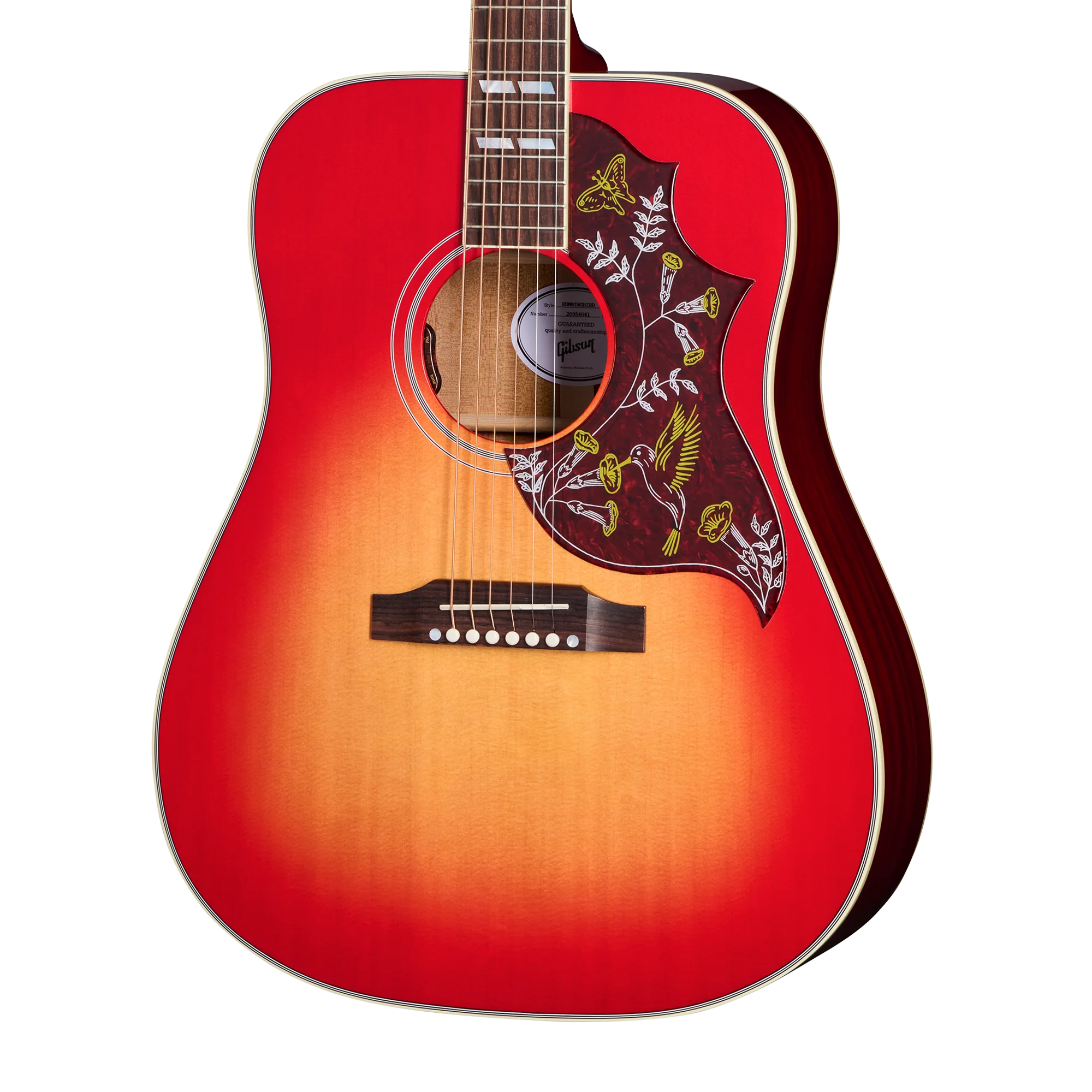 Gibson Hummingbird Standard, Vintage Cherry Sunburst