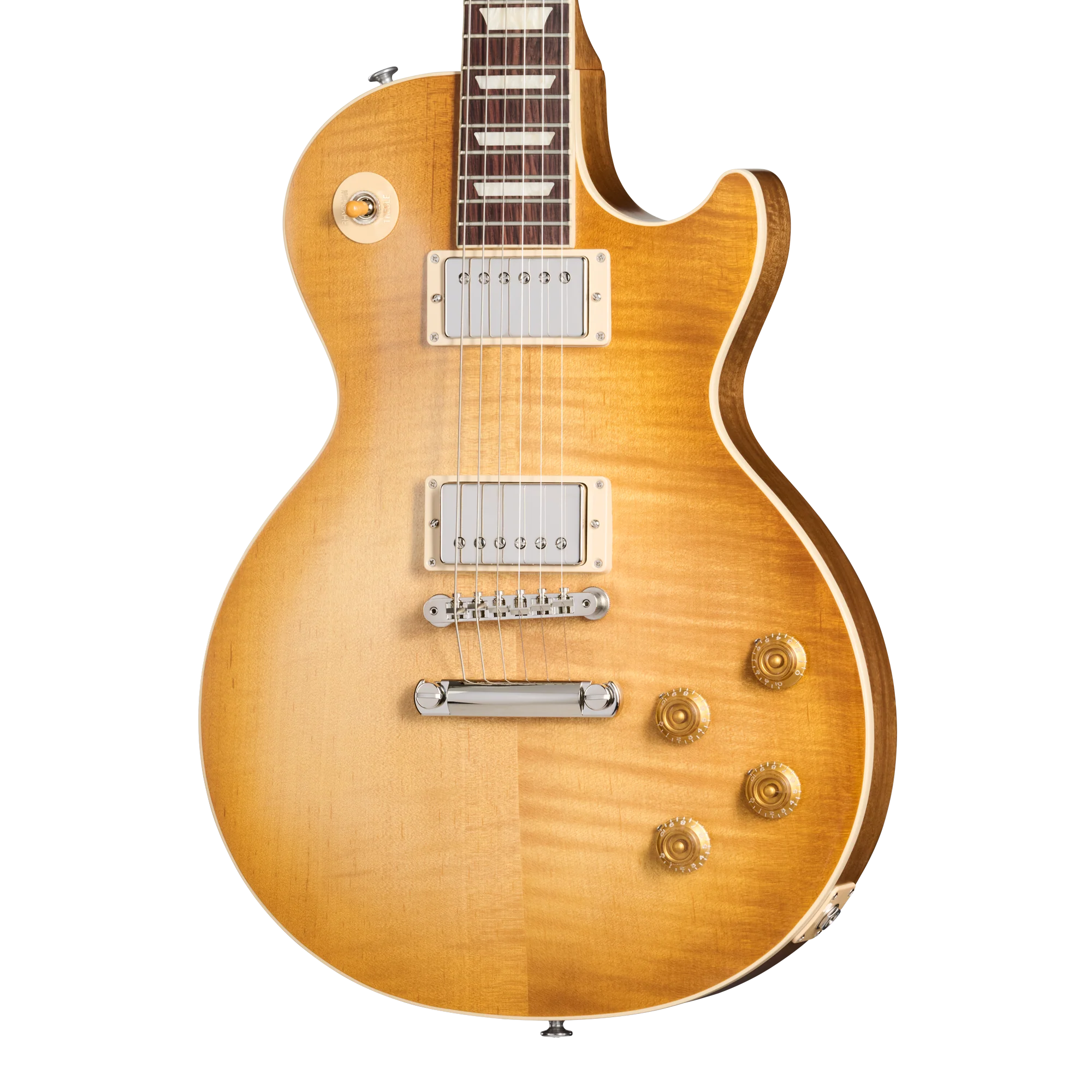 Gibson Les Paul Standard 50s Faded with '57 Classic Underwound, Dirty Lemon Burst, Exclusive