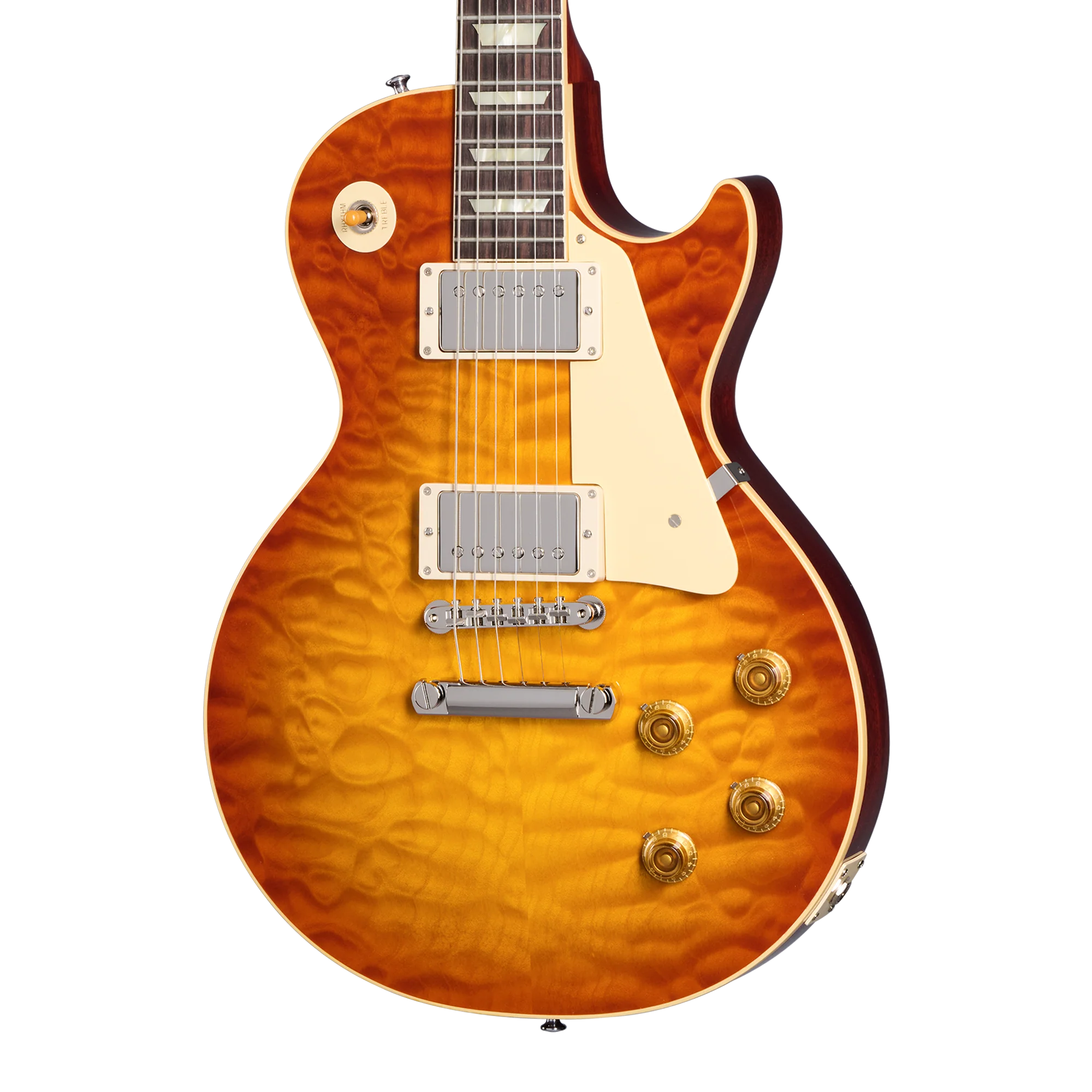 Gibson Custom 1959 Les Paul Standard 2-Piece 5A Quilt Maple Top, Russet Burst