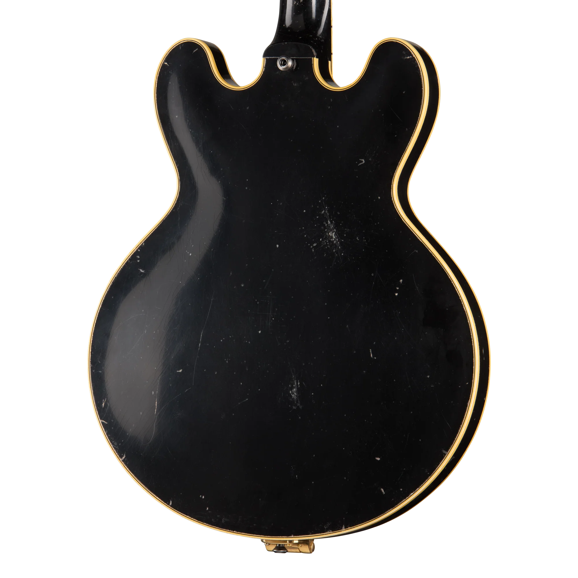 Gibson Custom Keith Richards 1960 ES-355 Collector’s Edition, Signed Guitar and Label, Ebony, Exclusive