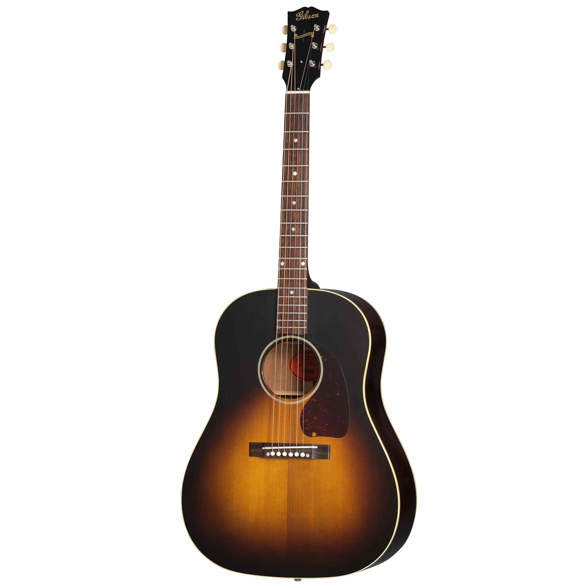 Gibson Custom 1942 Banner J-45 Reissue, Vintage Sunburst