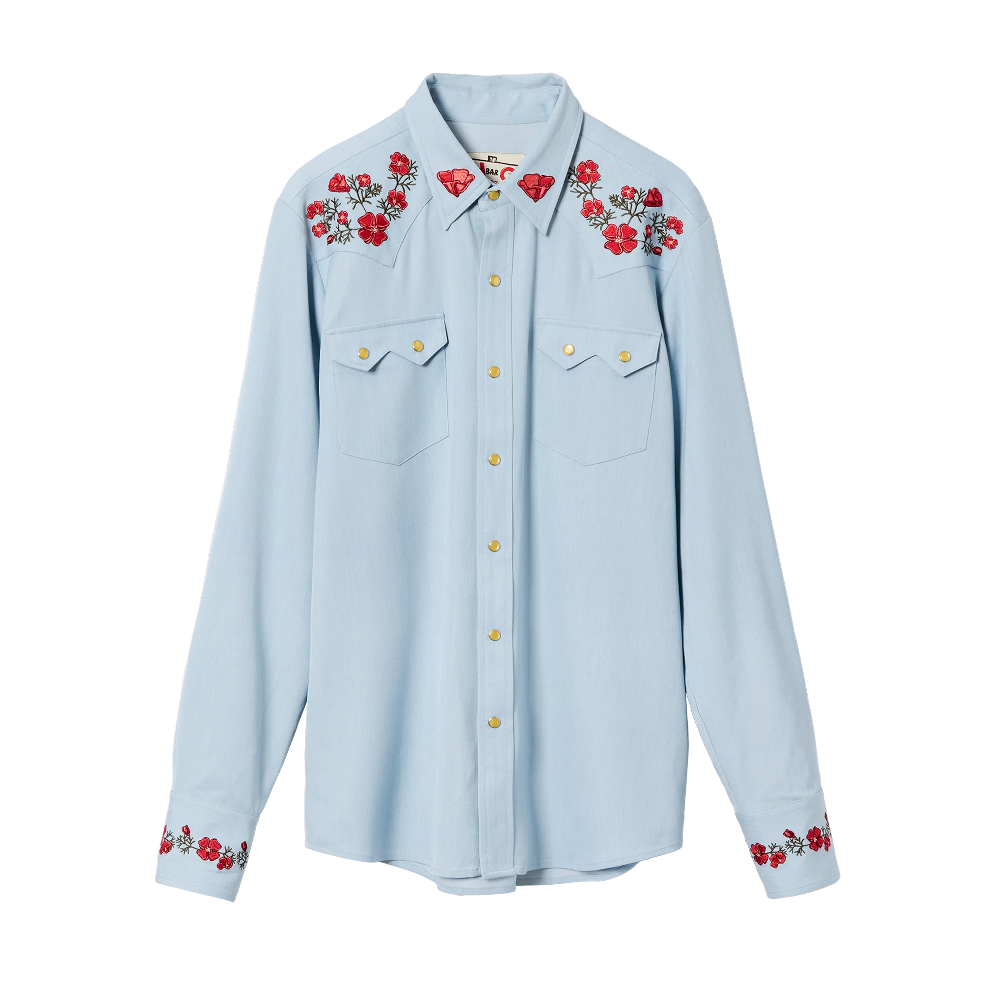 H Bar C x Gibson Dove Denim Shirt