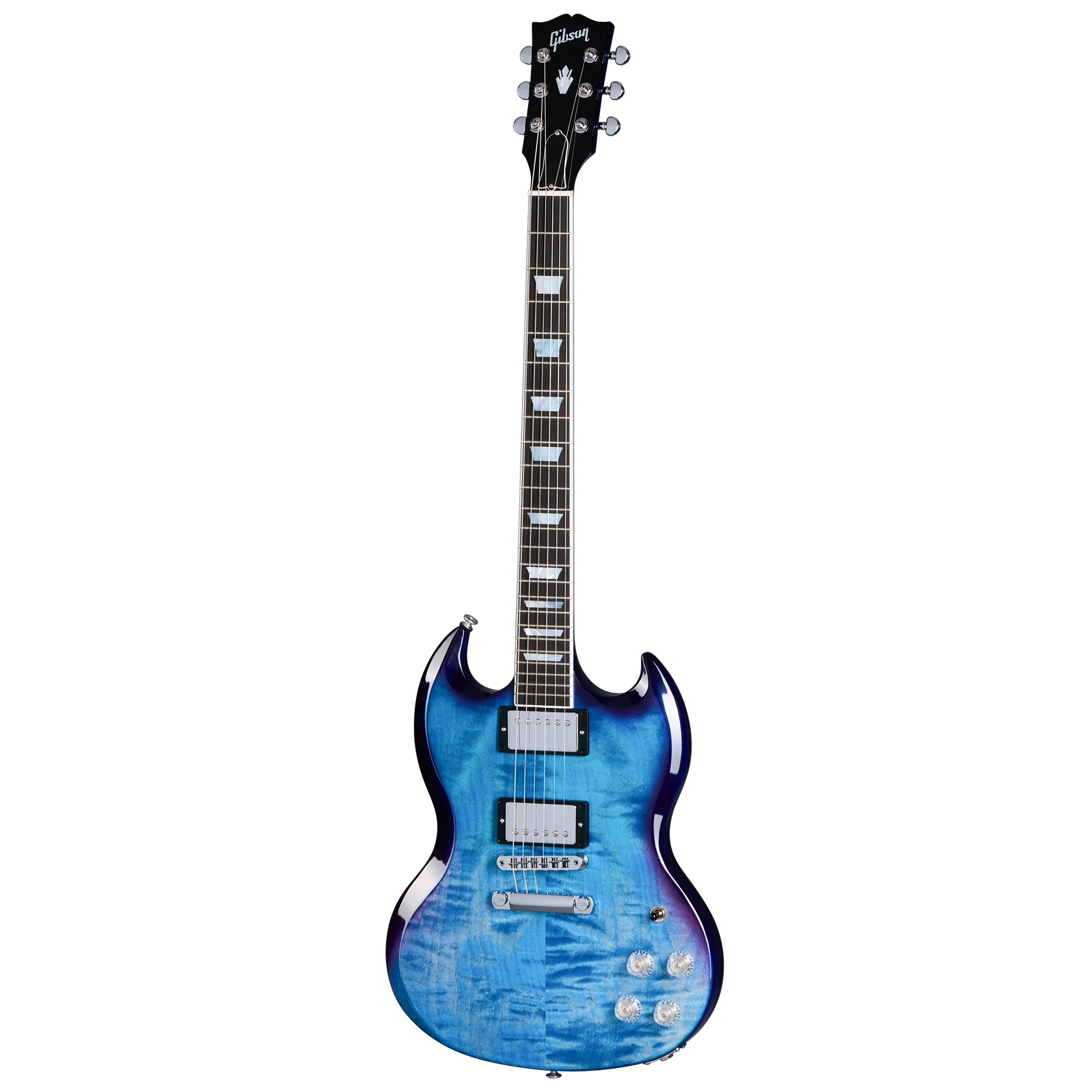 Gibson SG Modern, Blueberry Fade