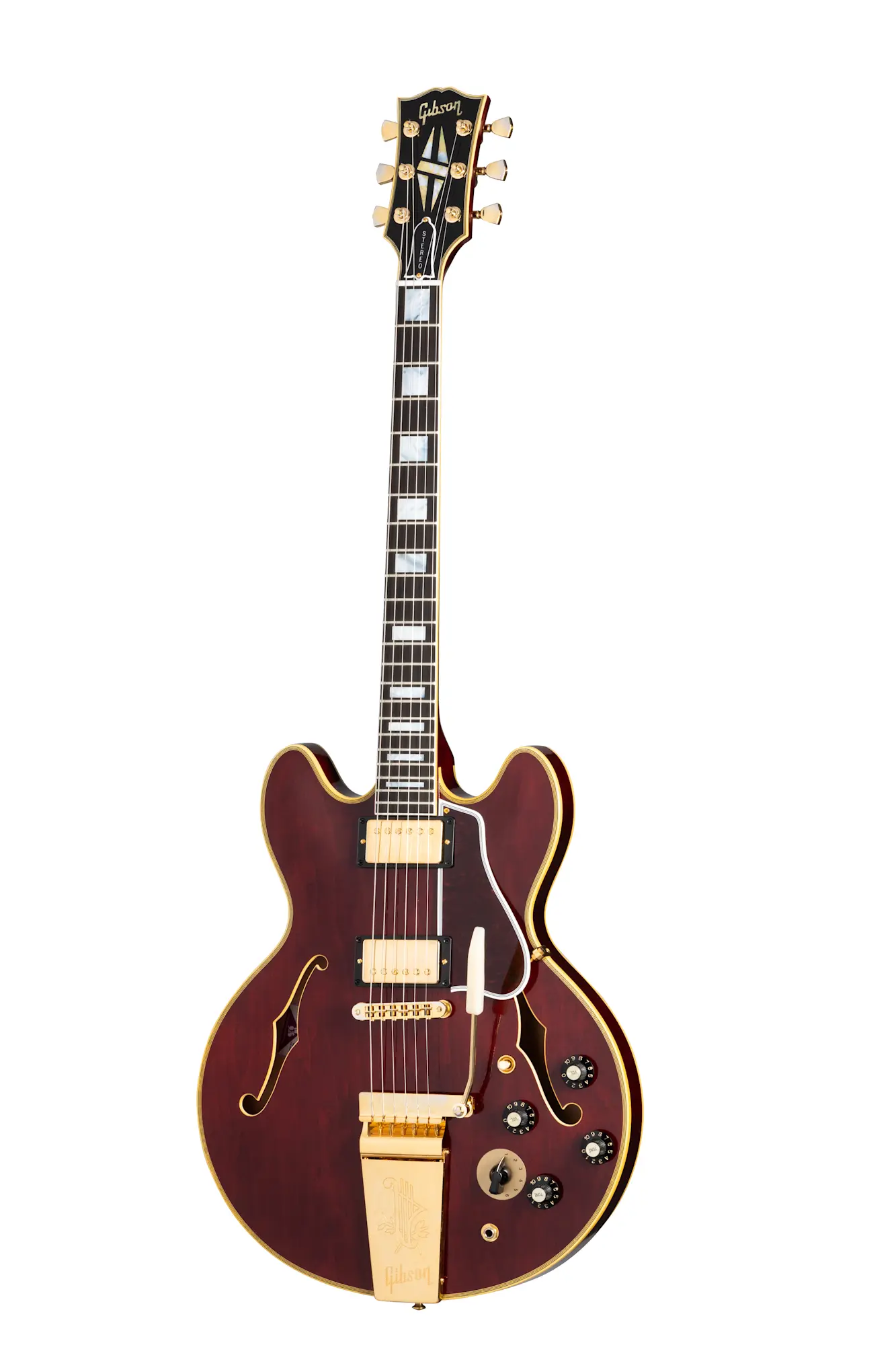 Gibson Custom Chuck Berry 1970s ES-355, Wine Red