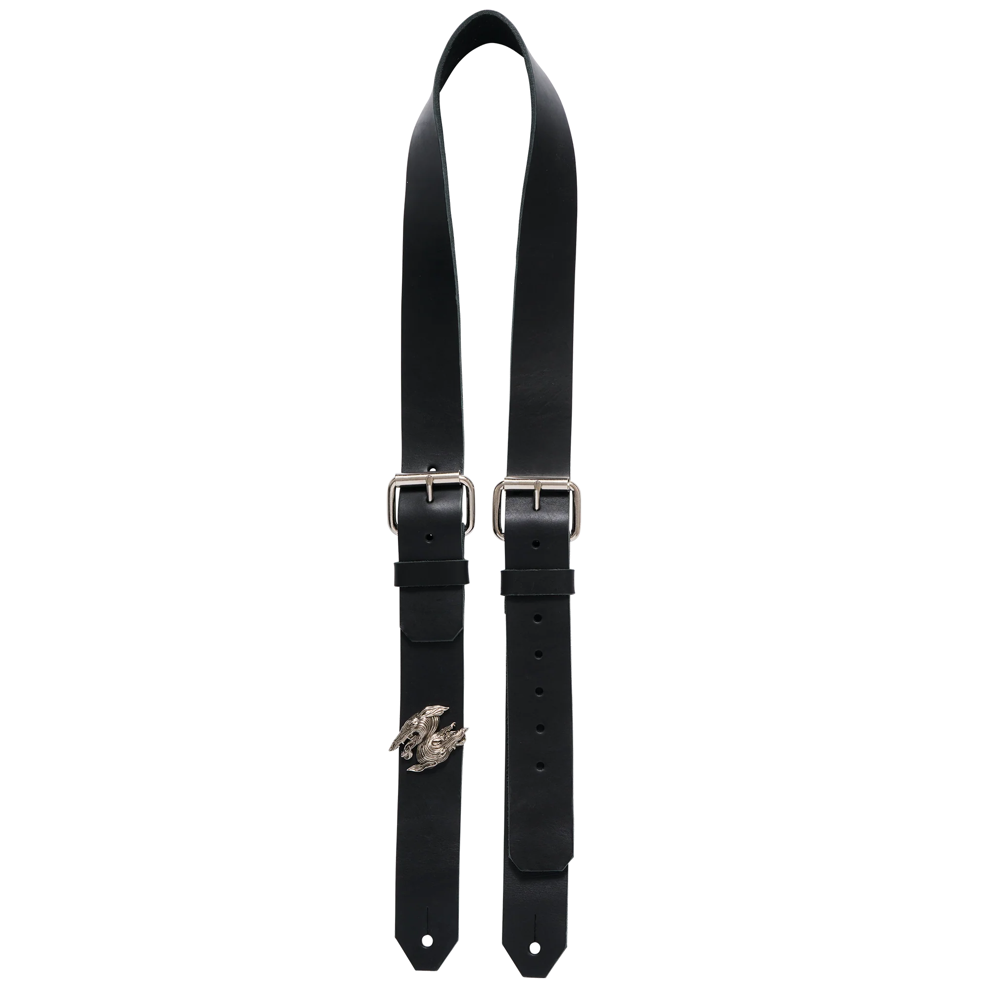 Gibson Adam Jones Leather Guitar Strap + Brooch Combo, Exclusive