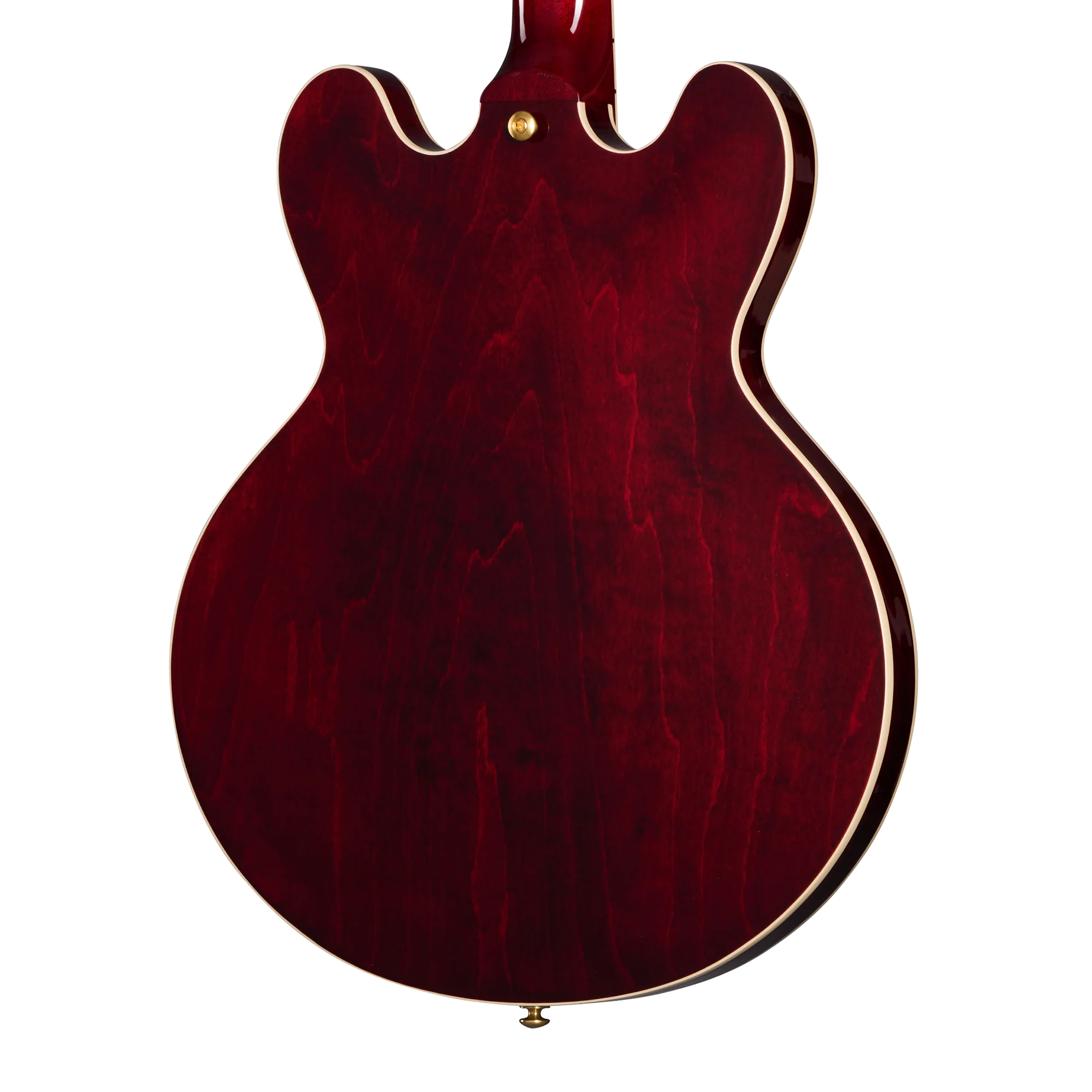 Gibson ES-345 Gold Hardware, Wine Red, Exclusive