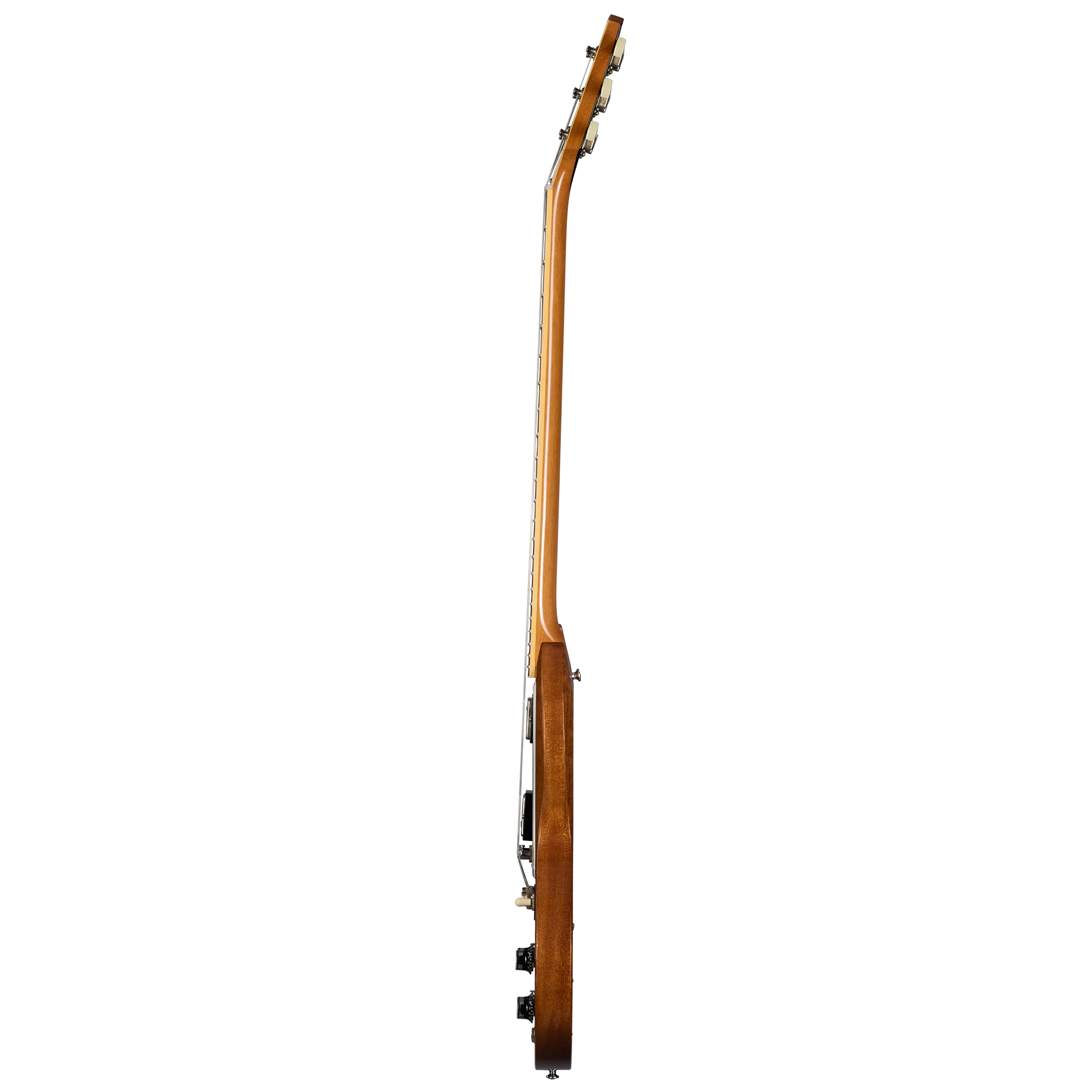 Gibson Custom 1961 Les Paul SG Standard Quilt Sapele, Ultra Light Aged, Natural, Exclusive