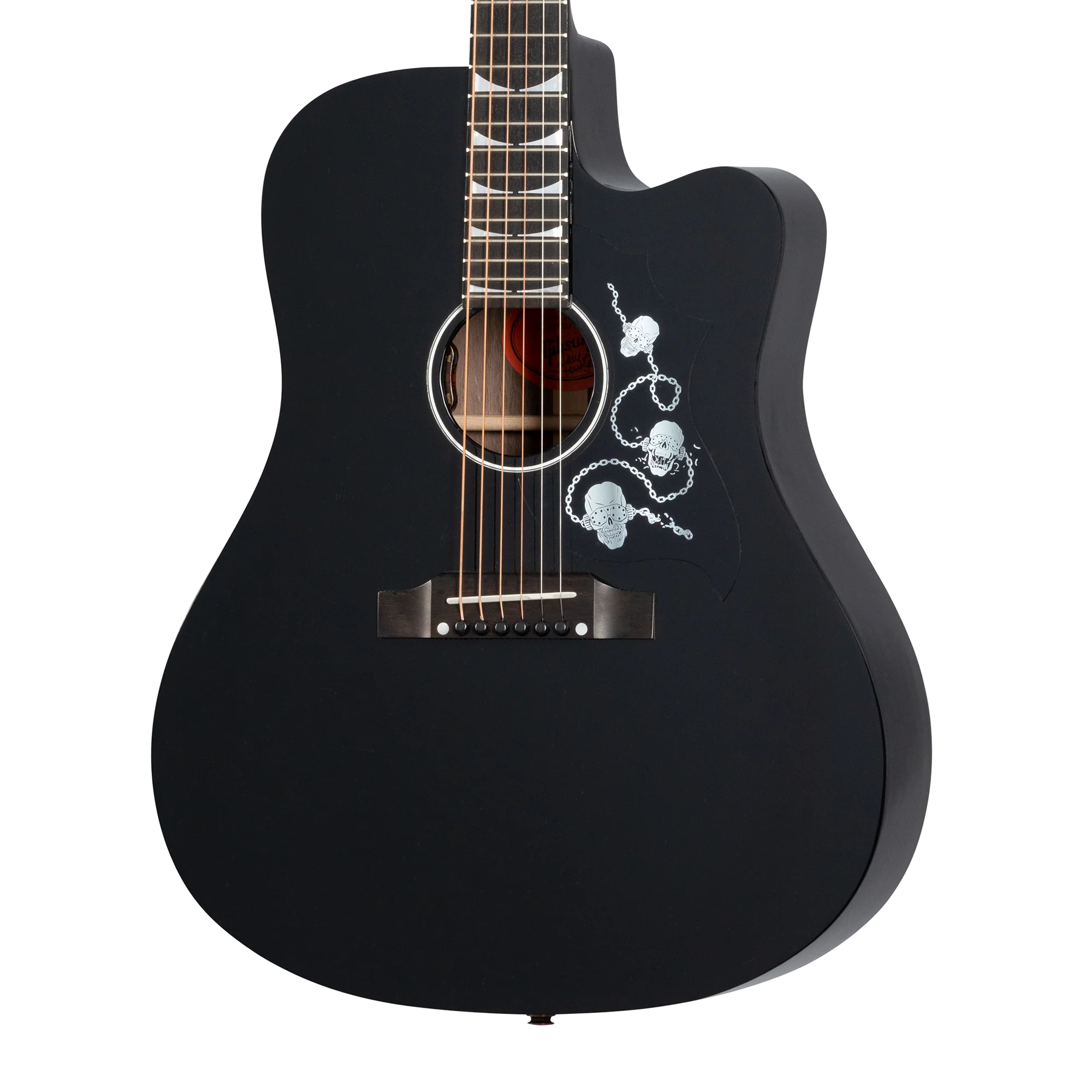 Gibson Dave Mustaine Songwriter, Signed, Ebony