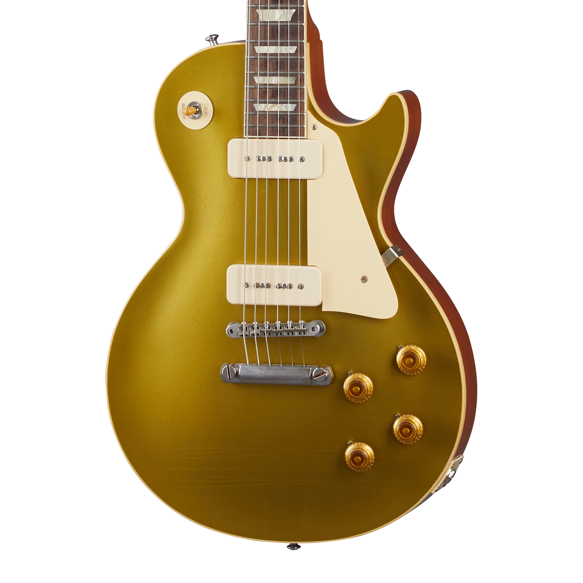 Gibson Custom 1956 Les Paul Goldtop Reissue, Ultra Light Aged, Double Gold
