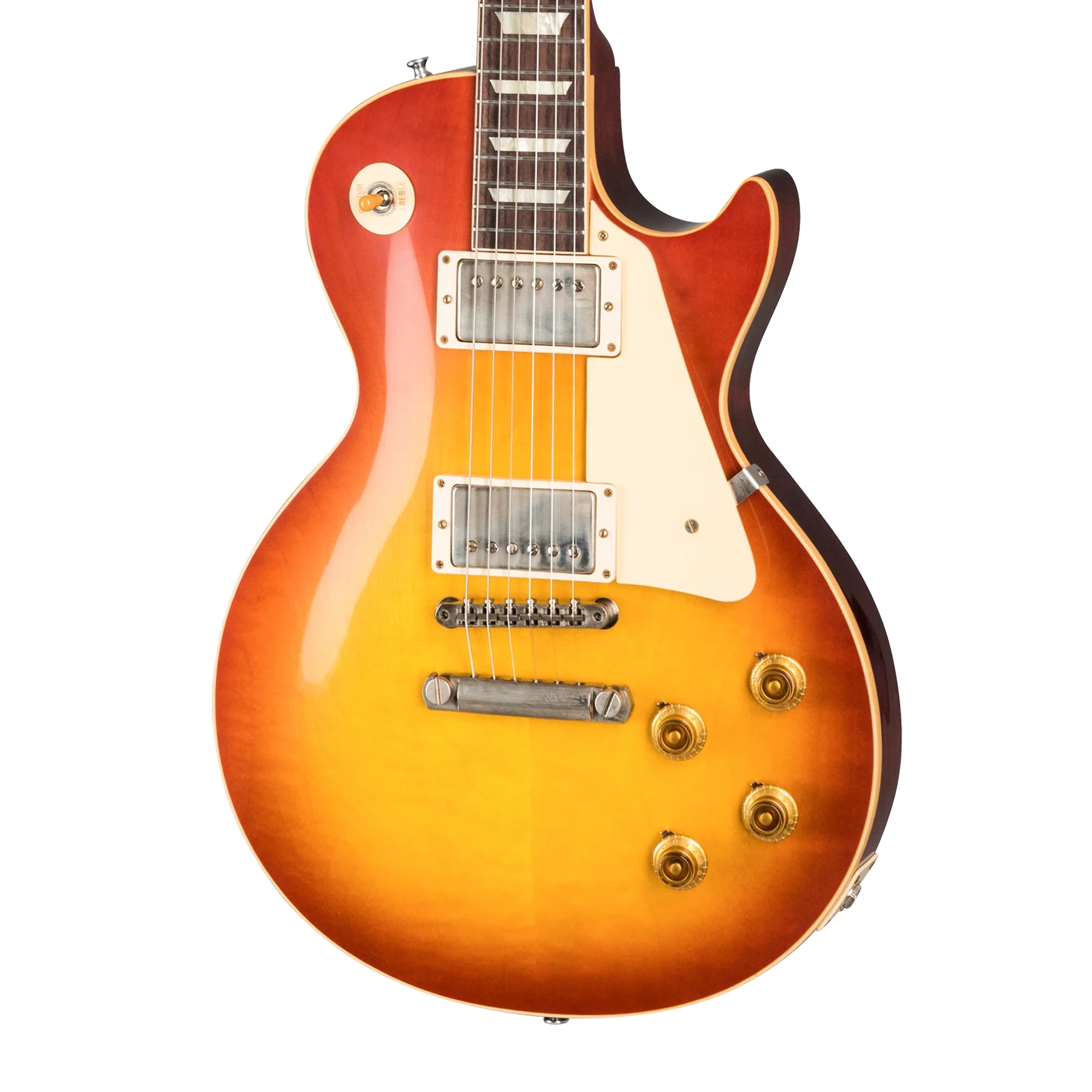Gibson Custom 1958 Les Paul Standard Reissue, VOS, Washed Cherry Sunburst
