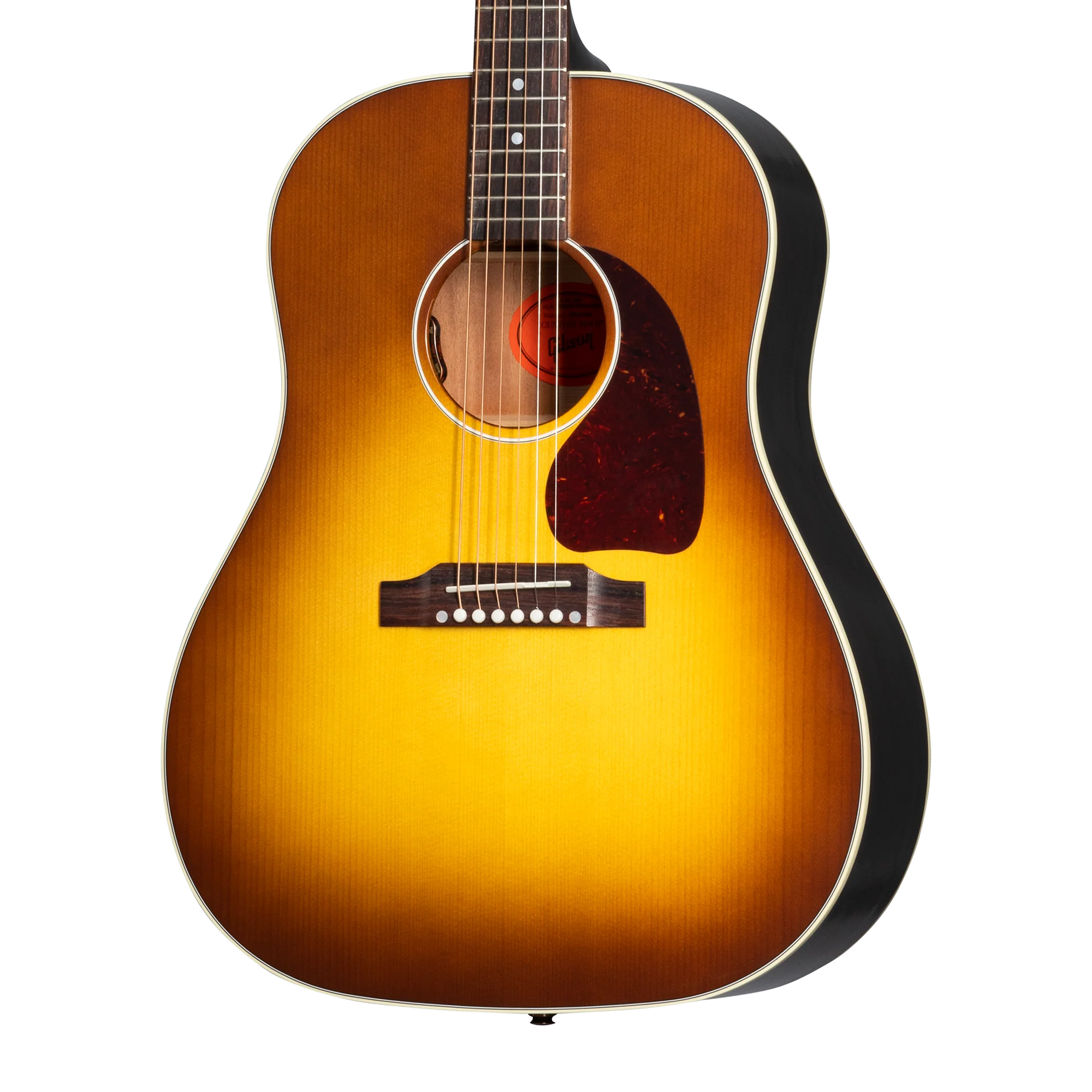 Gibson J-45 Standard, Red Spruce, Honey Burst Gloss, Exclusive