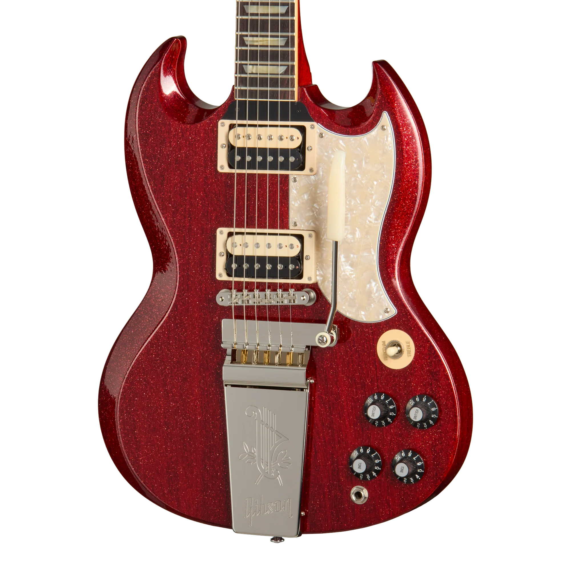 Gibson Mod™ Collection 1964 SG Standard Reissue, Candied Pomegranate