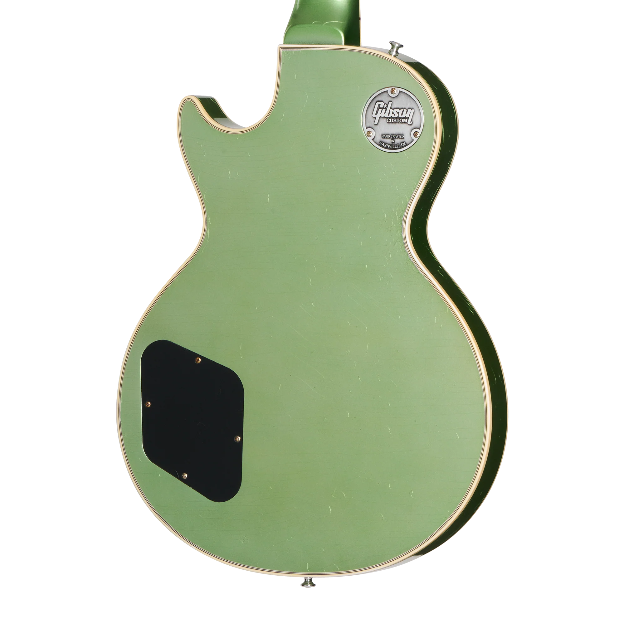 Gibson Custom 1968 Les Paul Custom Reissue, Light Aged, Jade Green