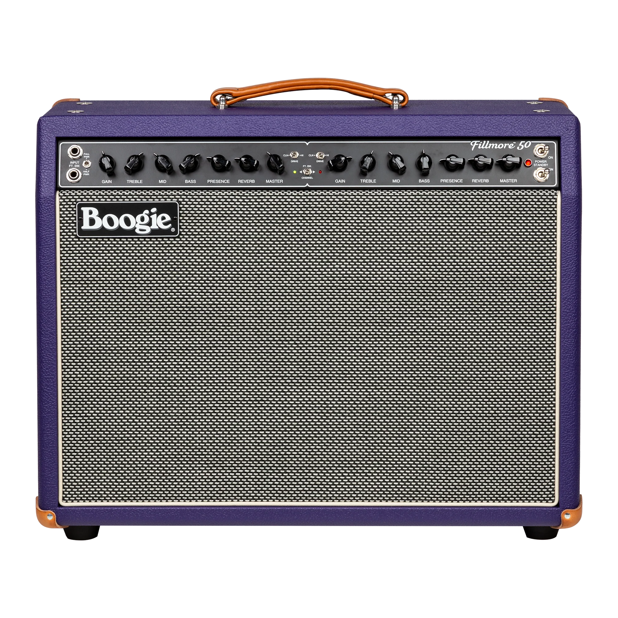 Mesa/Boogie Custom Configured Fillmore 50 1x12 Combo, Purple Bronco