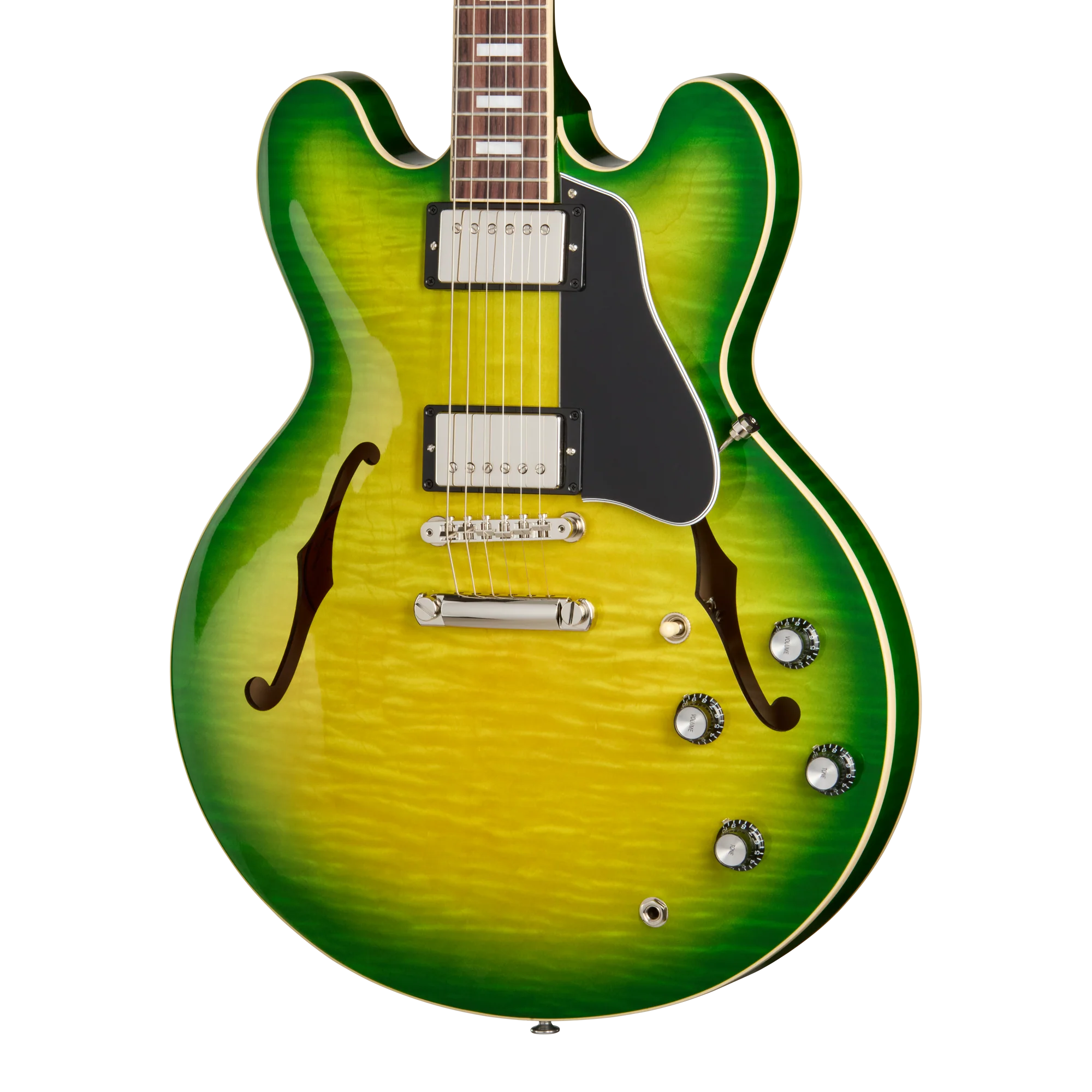 Gibson ES-335 Figured, Iguana Burst, Exclusive
