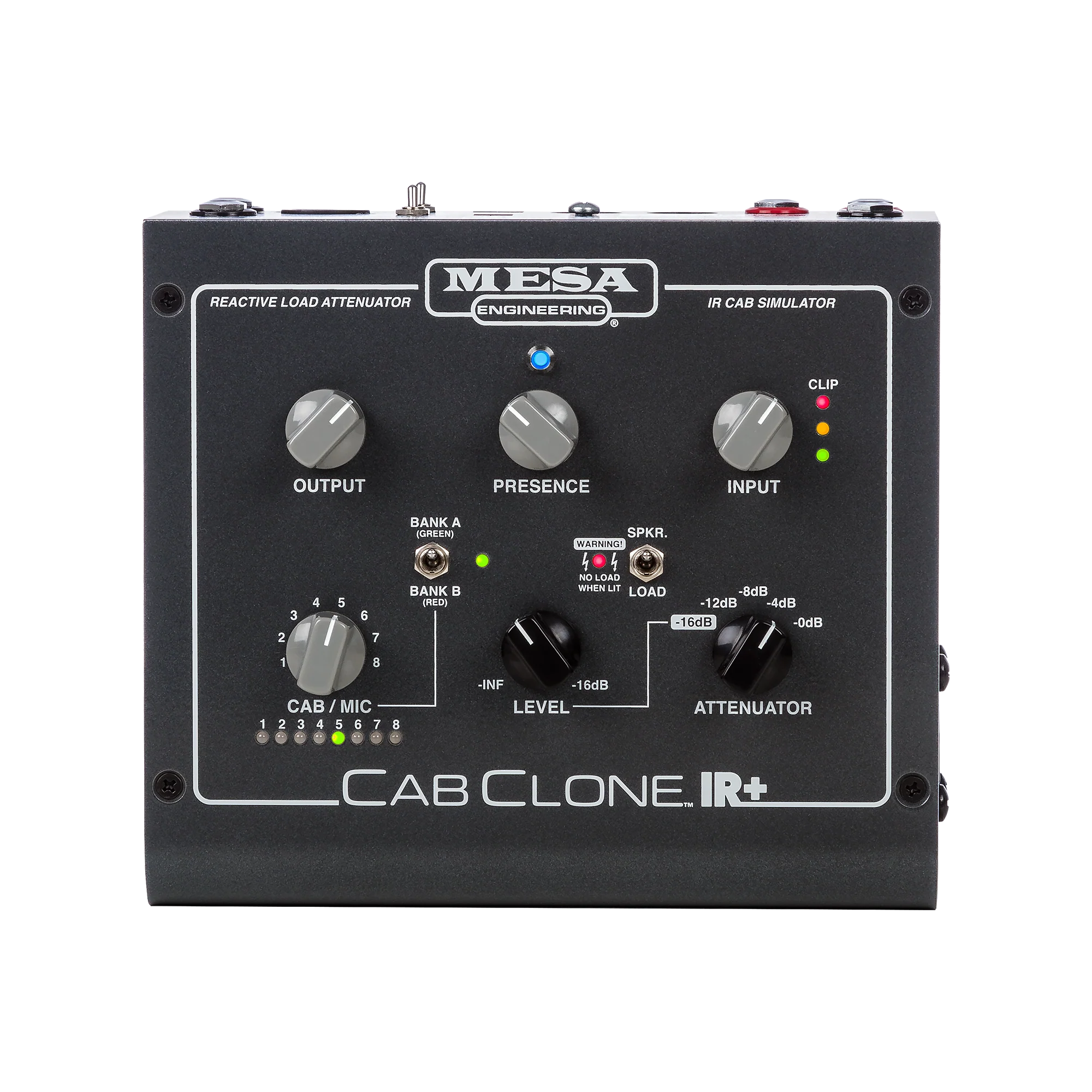 CabClone IR+ Cab Simulator & Attenuator, 4 Ohm