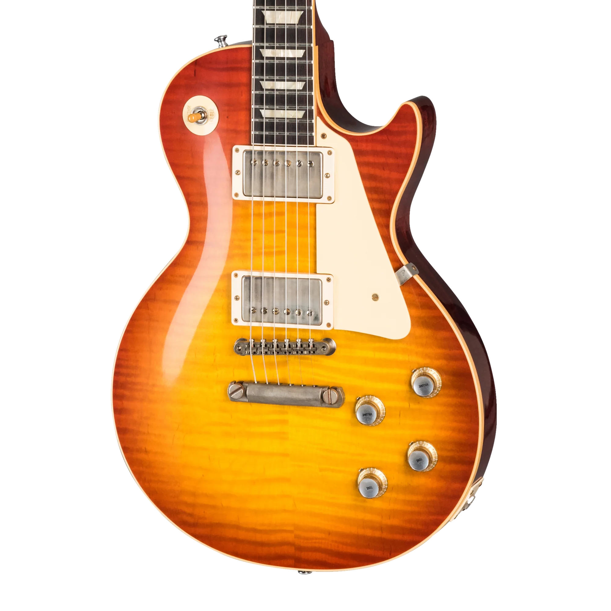 Gibson Custom 1960 Les Paul Standard Reissue, VOS, Washed Cherry Sunburst
