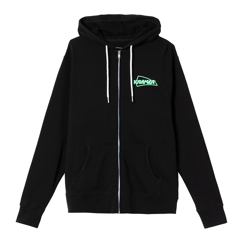 Kramer Made to Rock Hard Fullzip Hoodie