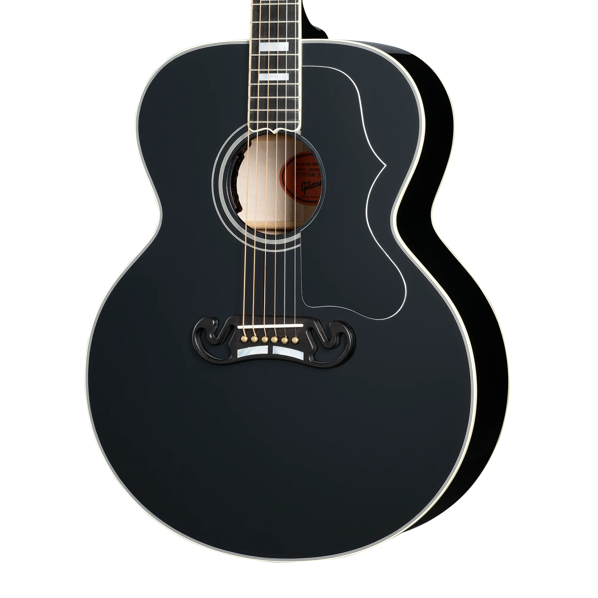 Gibson Custom SJ-200 Custom, Ebony