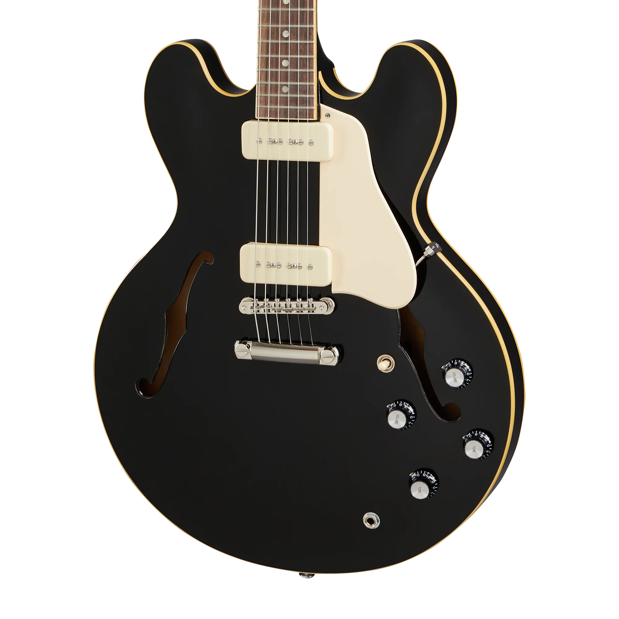 Gibson ES 335 P-90, Ebony, Exclusive